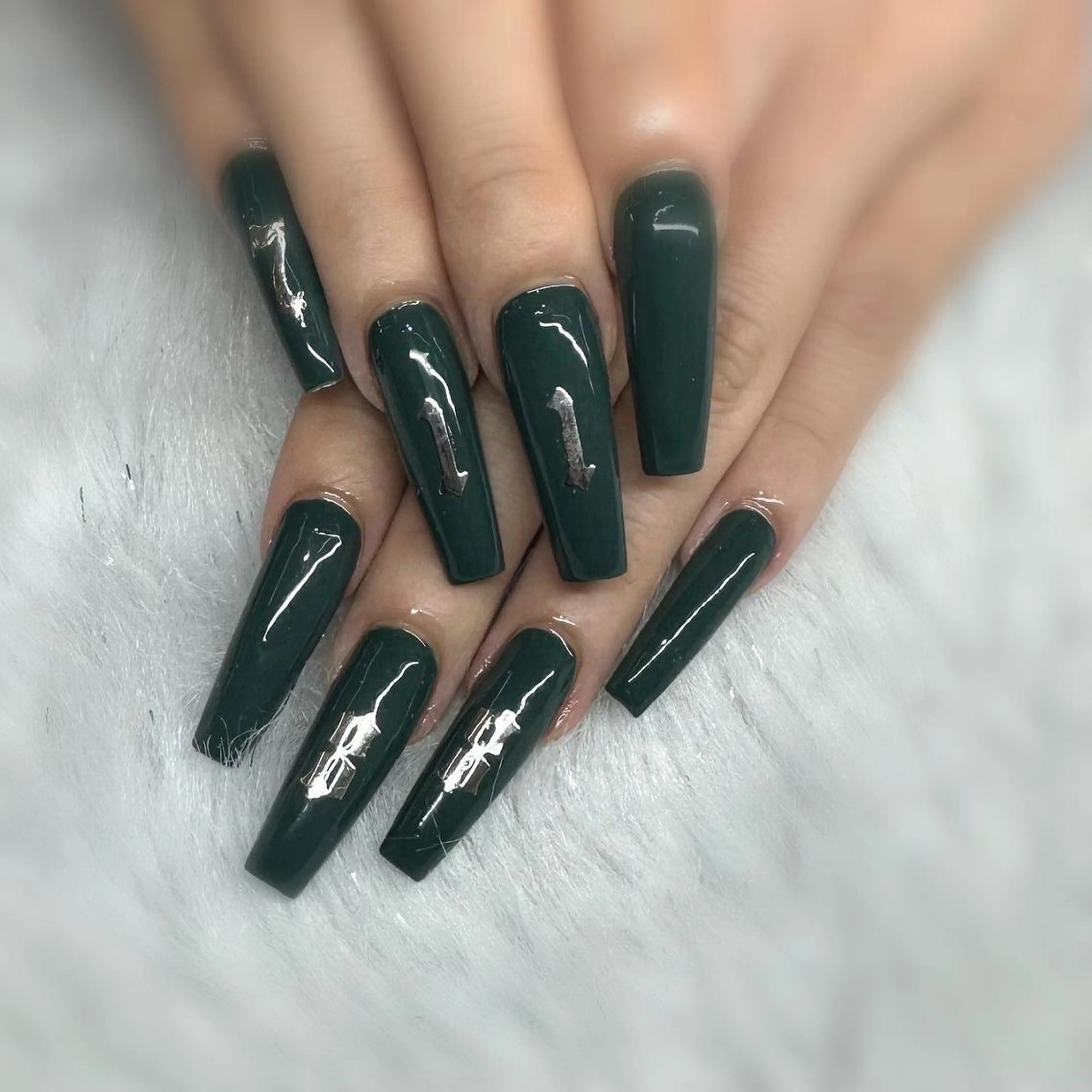 ネイル 長さ出し ハンドネイル 長さだし特化持ち込み Inoueのネイルデザイン