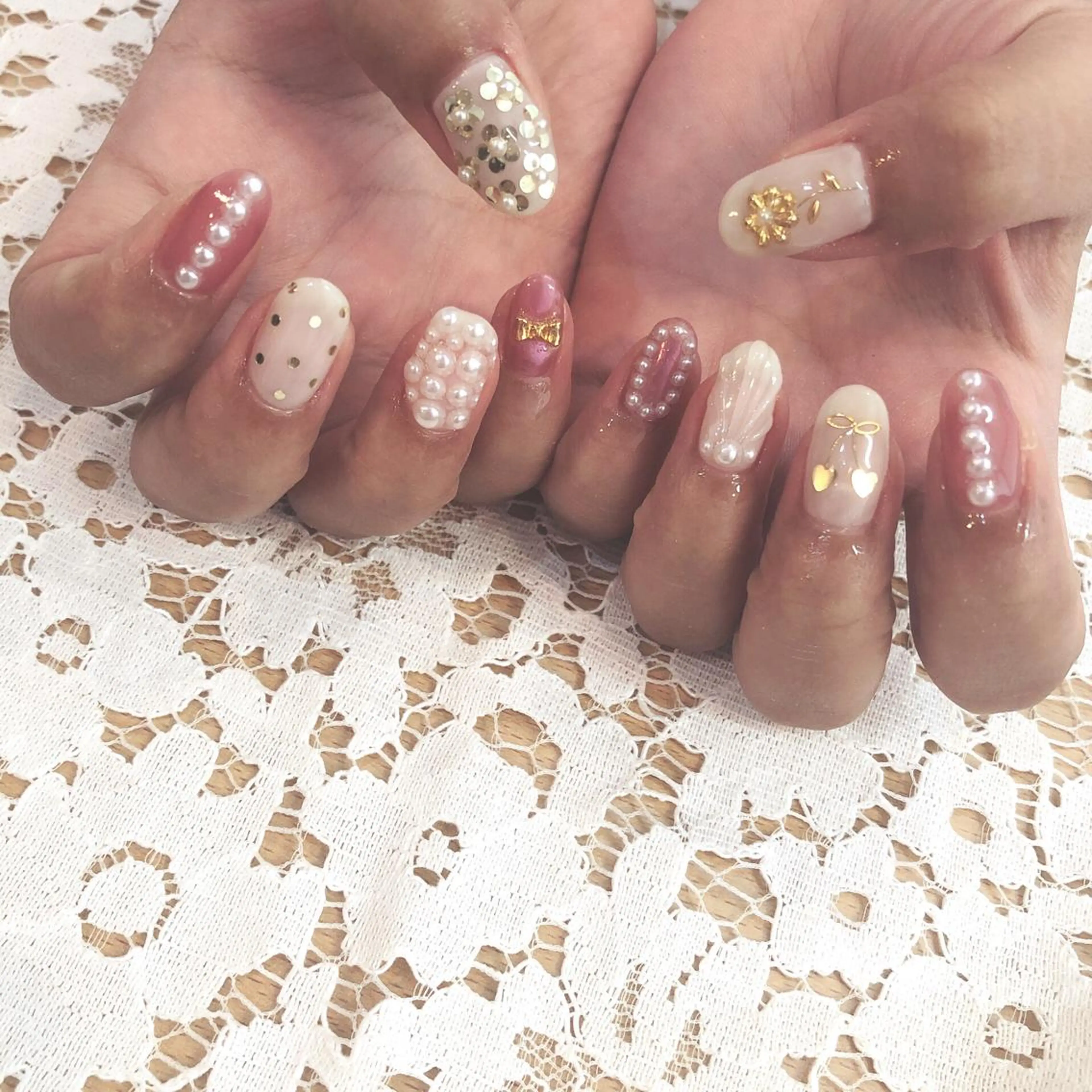 ネイル chatran ネイリストのネイルデザイン