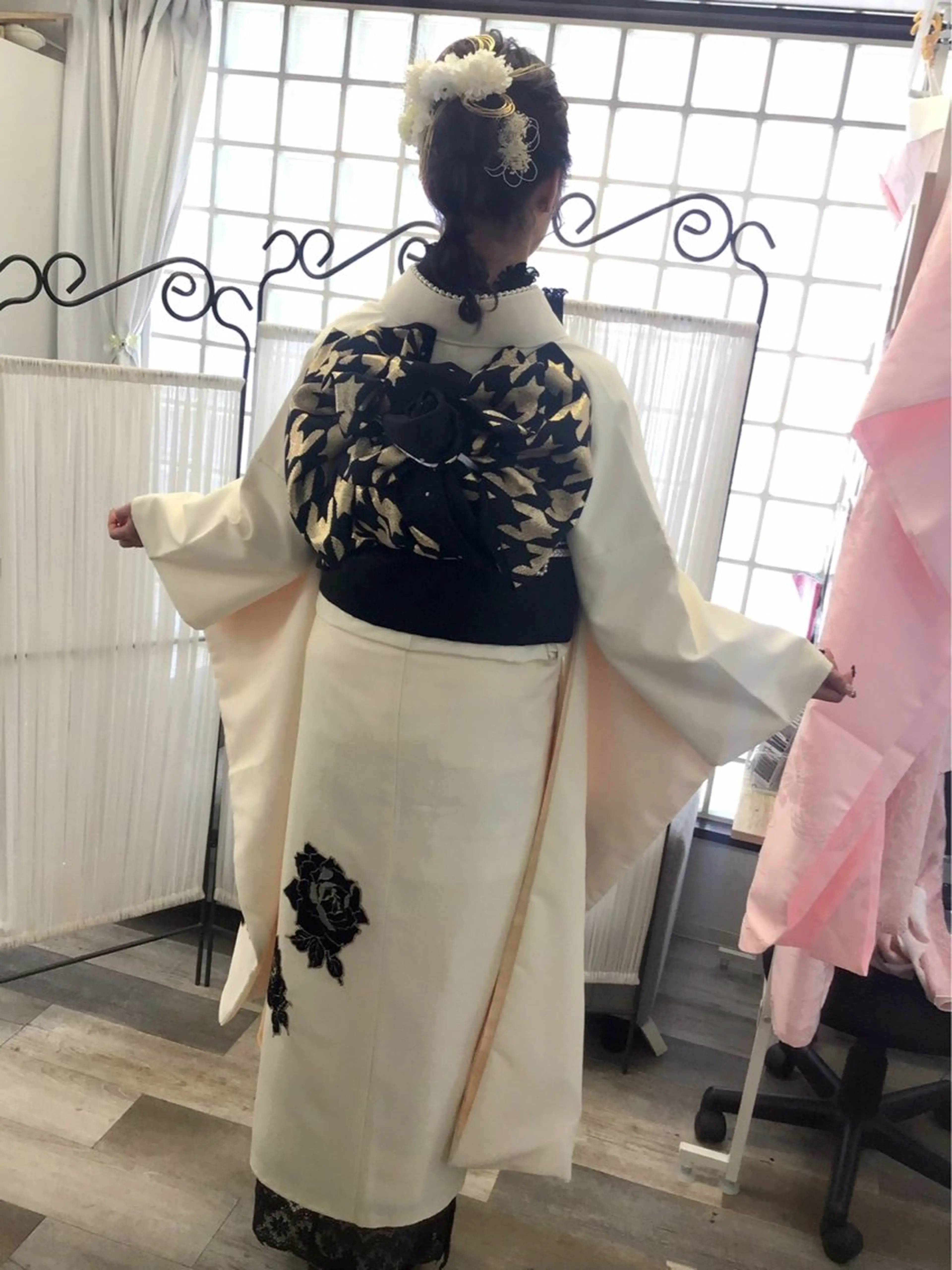 着付け ラムーン アイラッシュ&ヘアメのマツエク・マツパデザイン