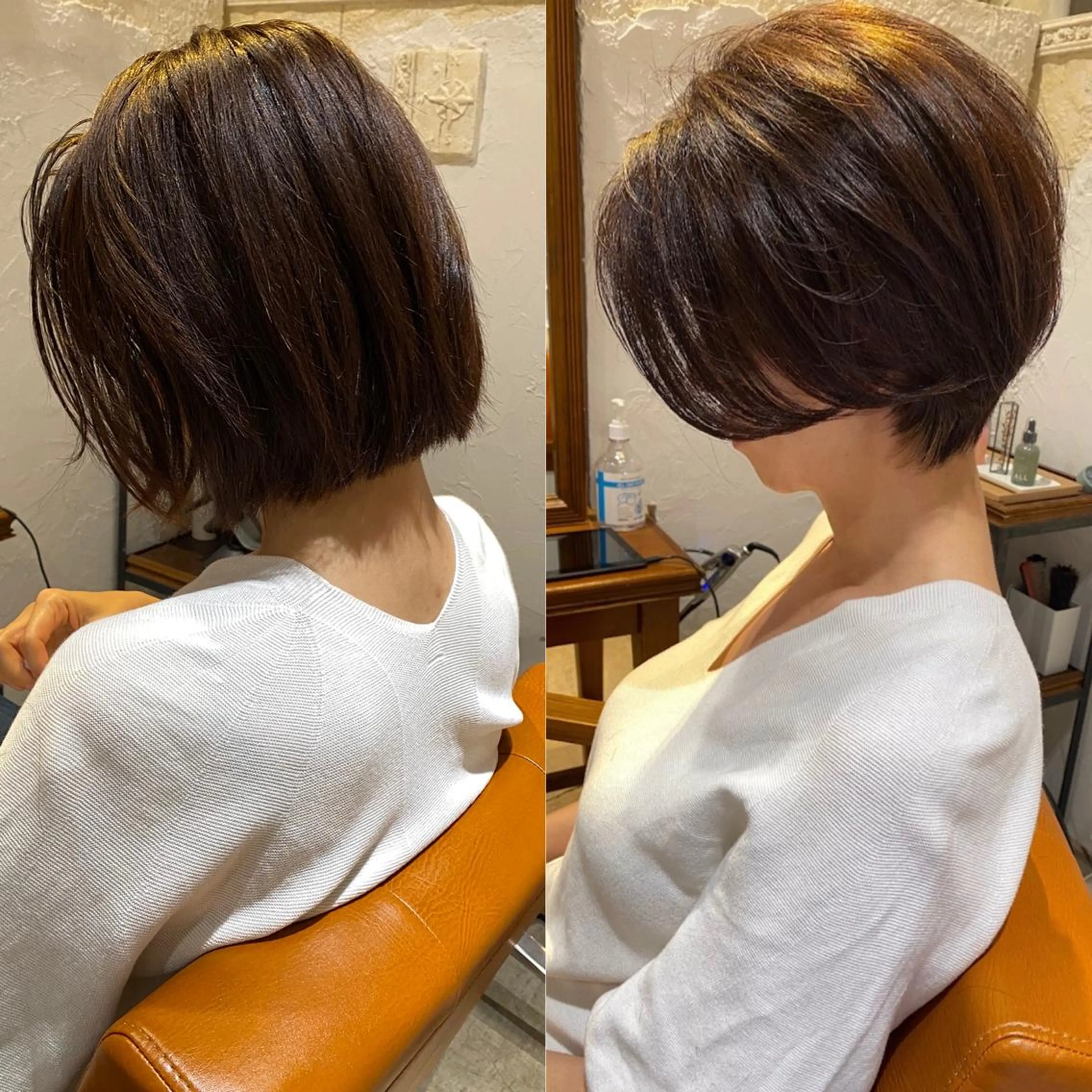 ショート ボブ ショートヘア 小林 佳祐のヘアスタイル