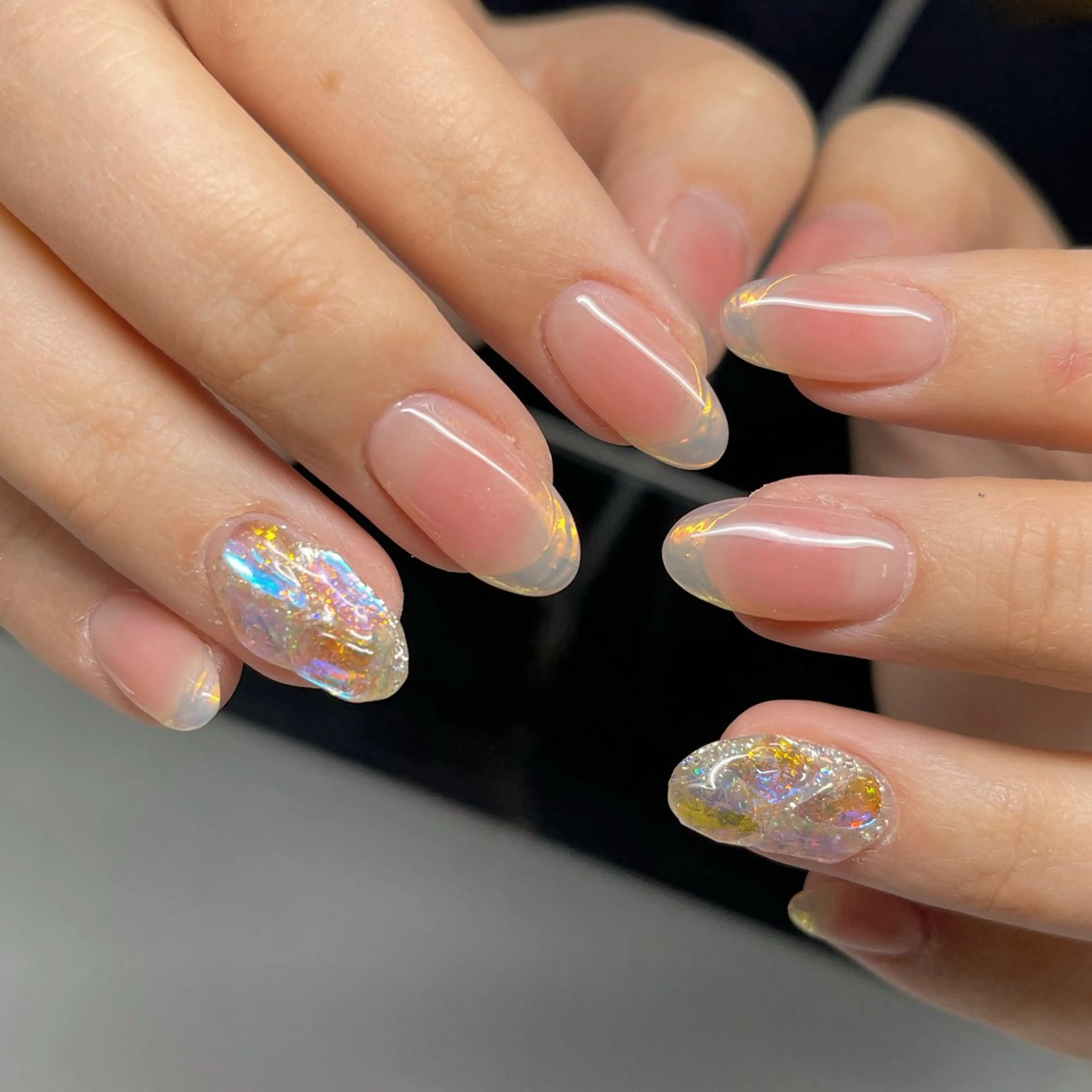 ネイル ハンドネイル 🤎🧸 Aya 🧸🤎のネイルデザイン