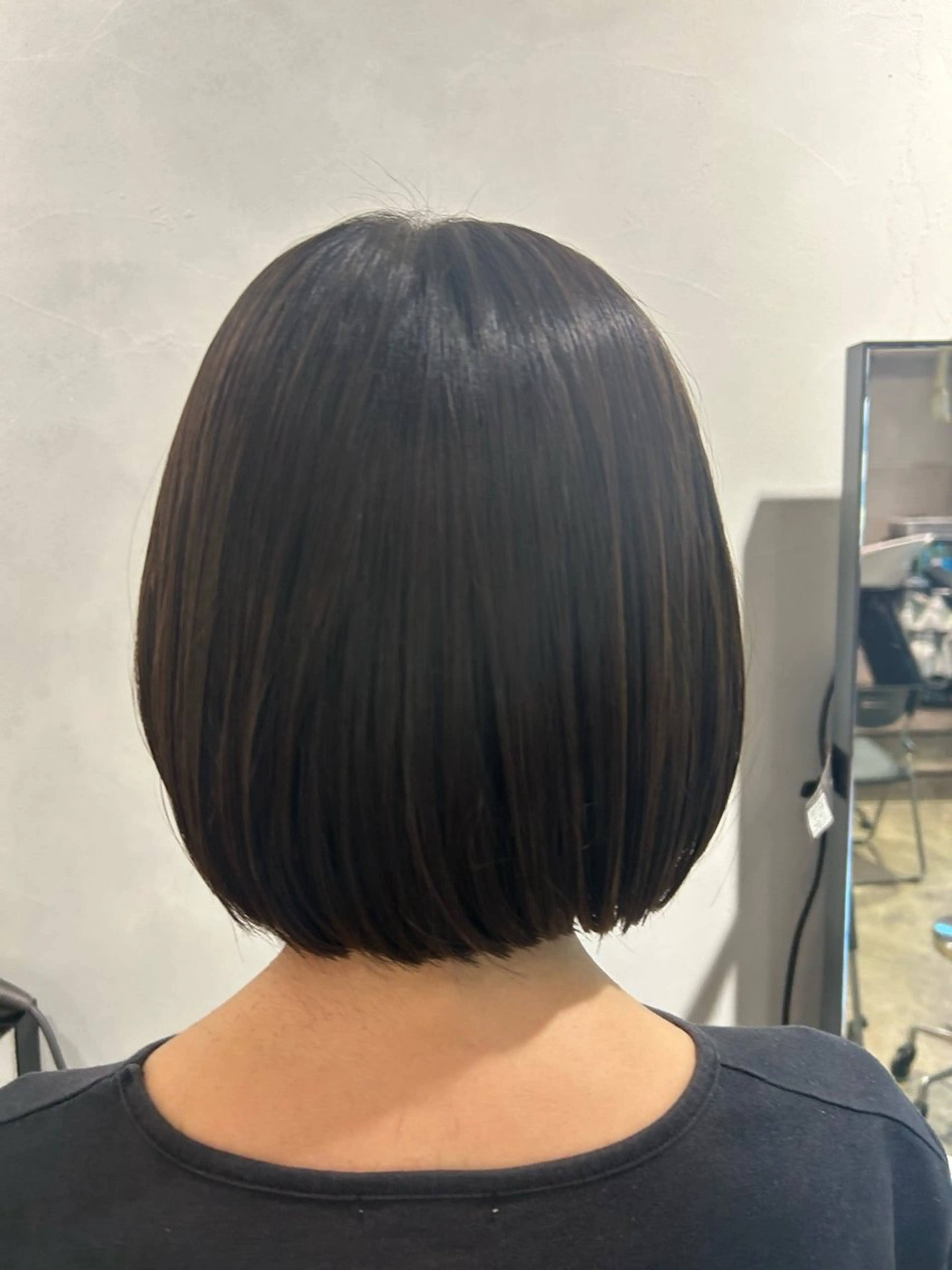 ミディアム IT by ALBUM立川のヘアスタイル