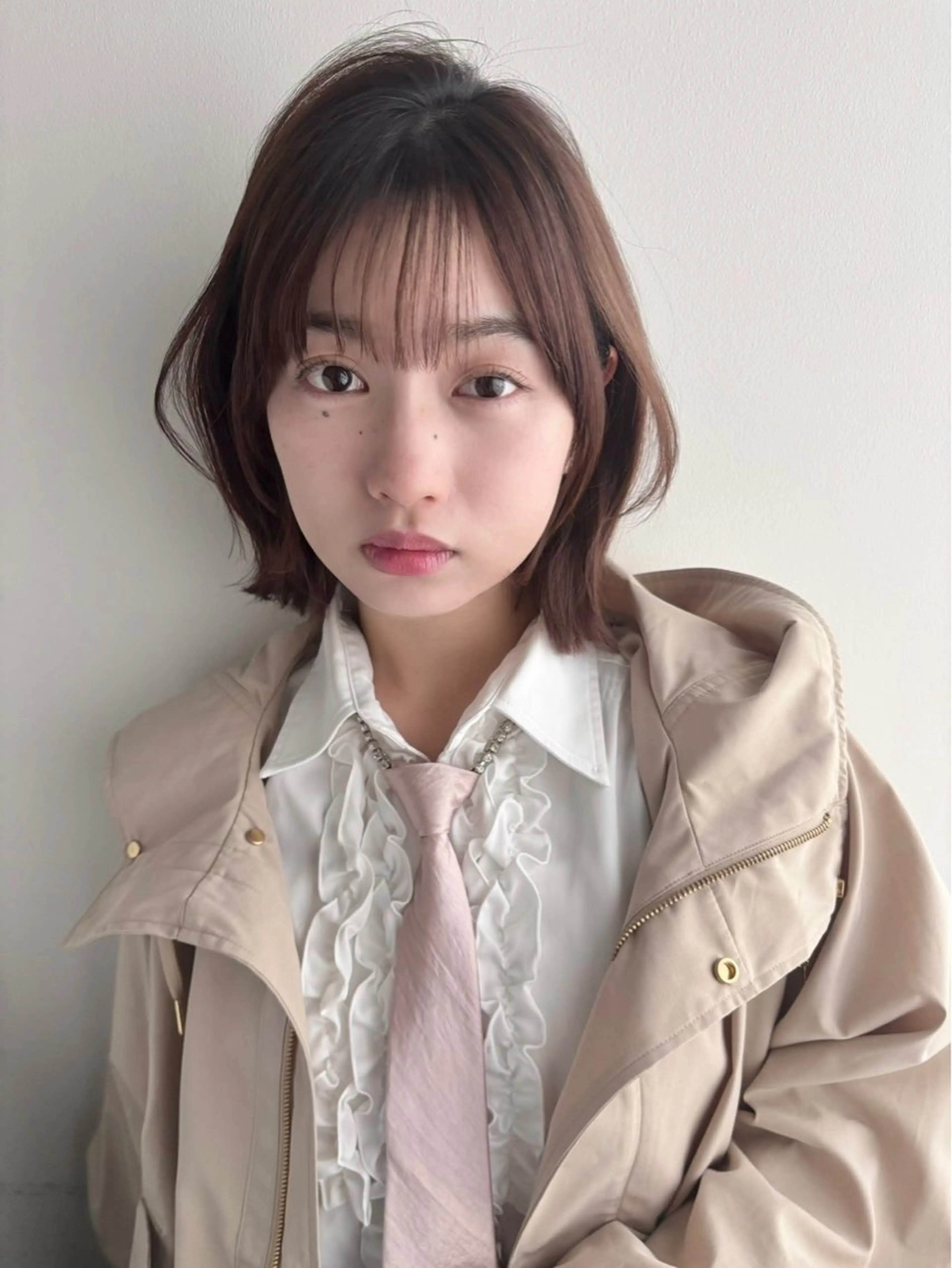 ショート 湯浅 あや果のヘアスタイル