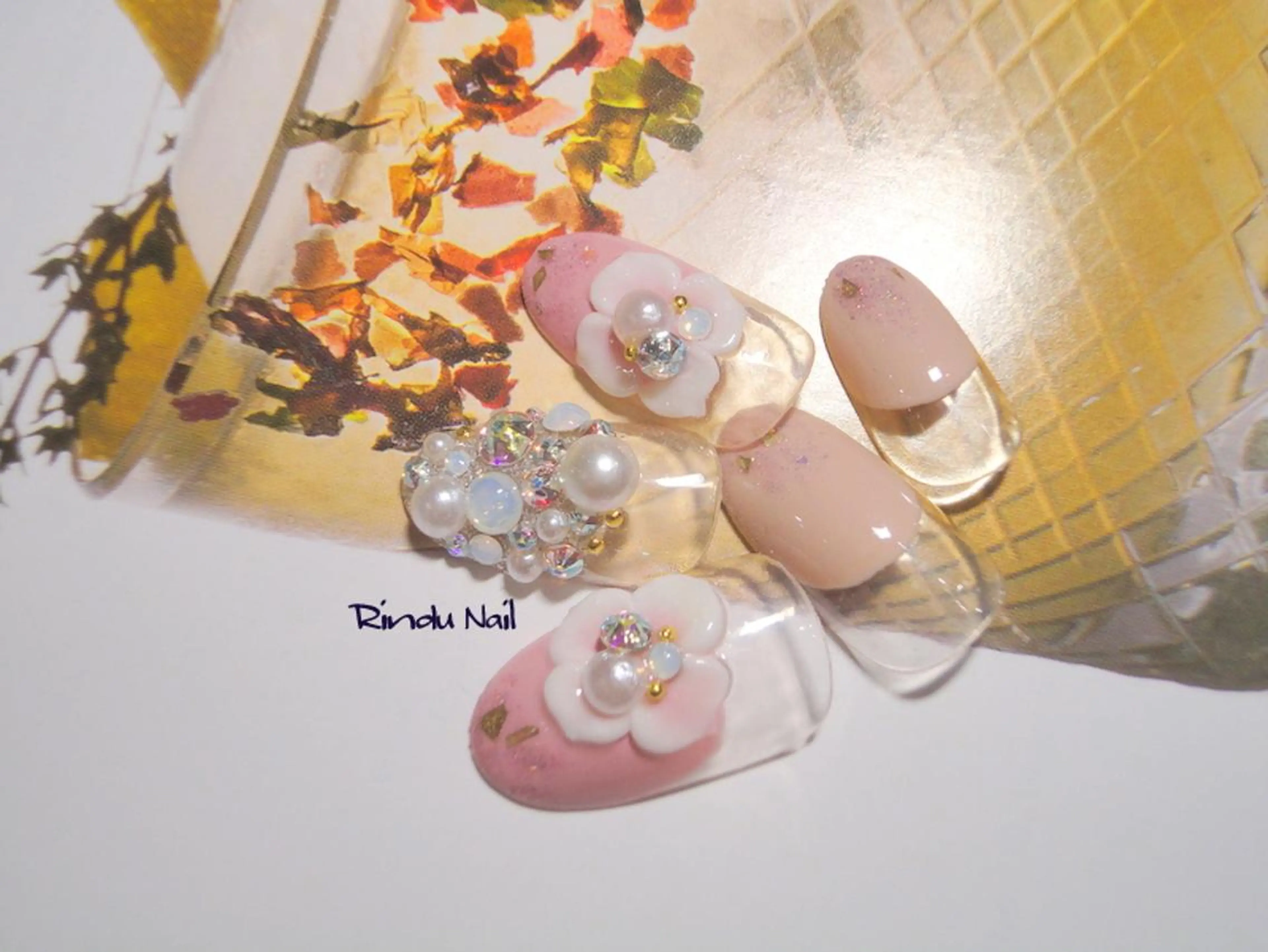 ネイル Rindu Nail 名駅miniのネイルデザイン