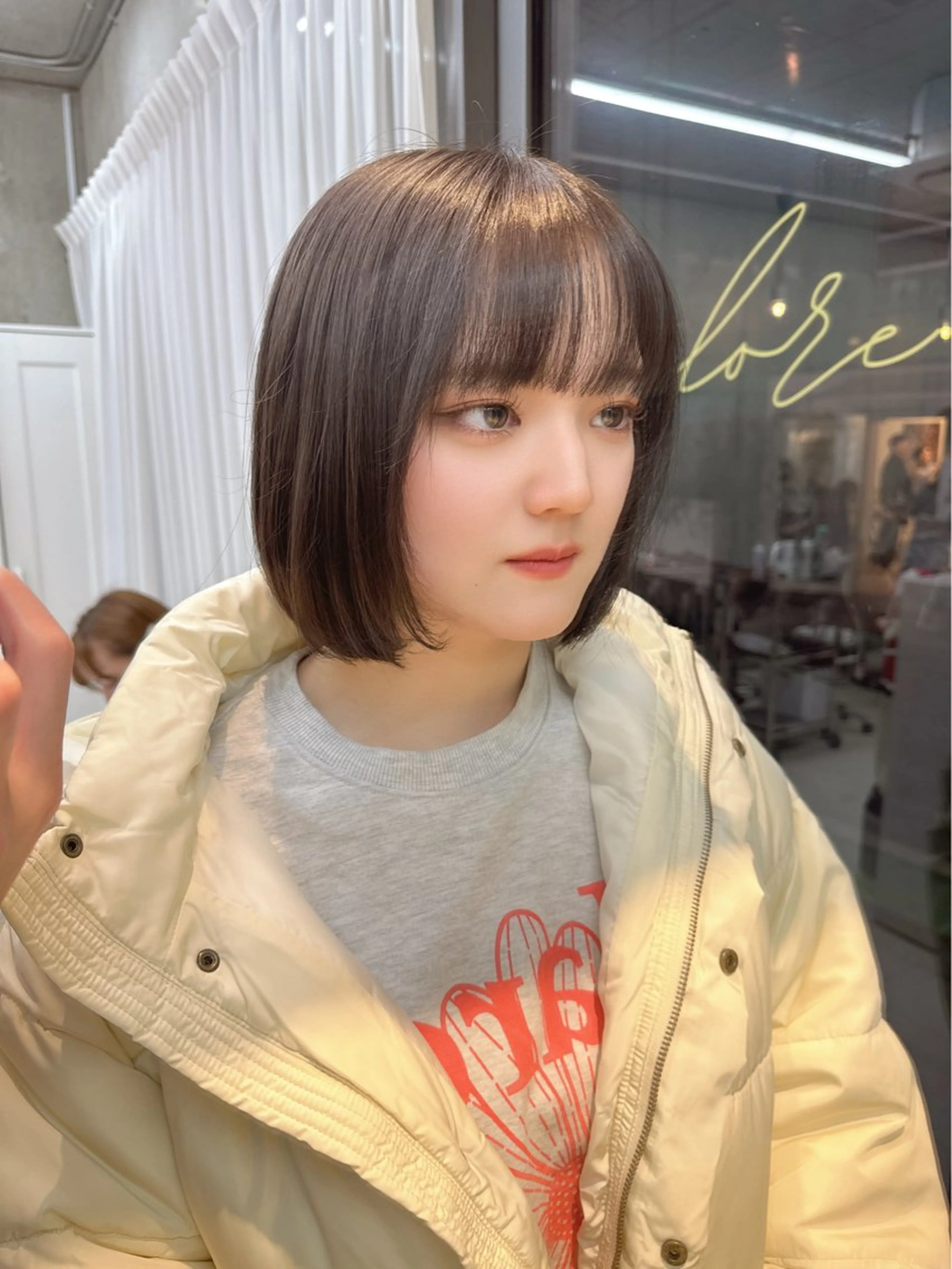 ショート うる艶ヘア♡韓国好き 透明感　shotaのヘアスタイル