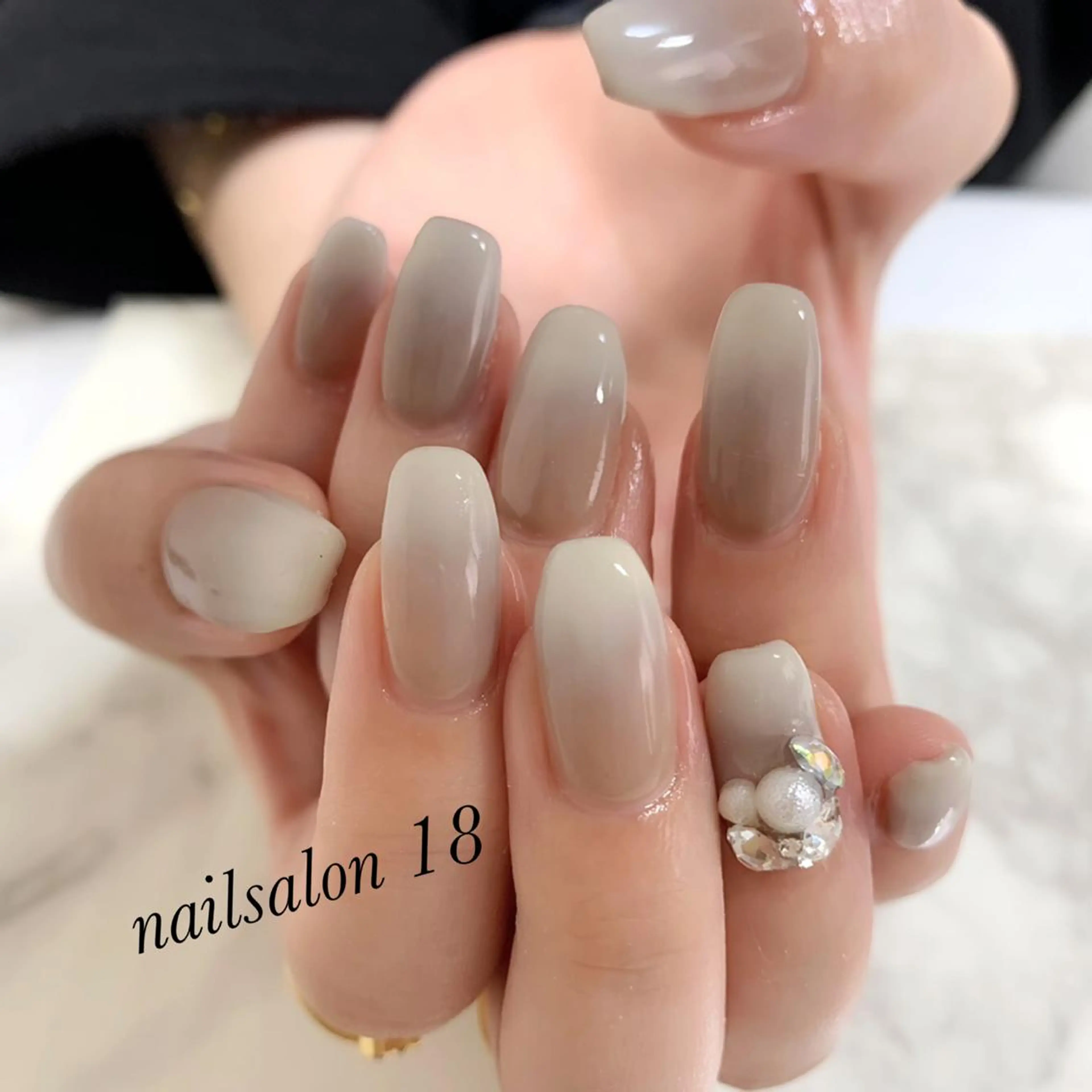メンズ ネイル nail salon 18.のネイルデザイン