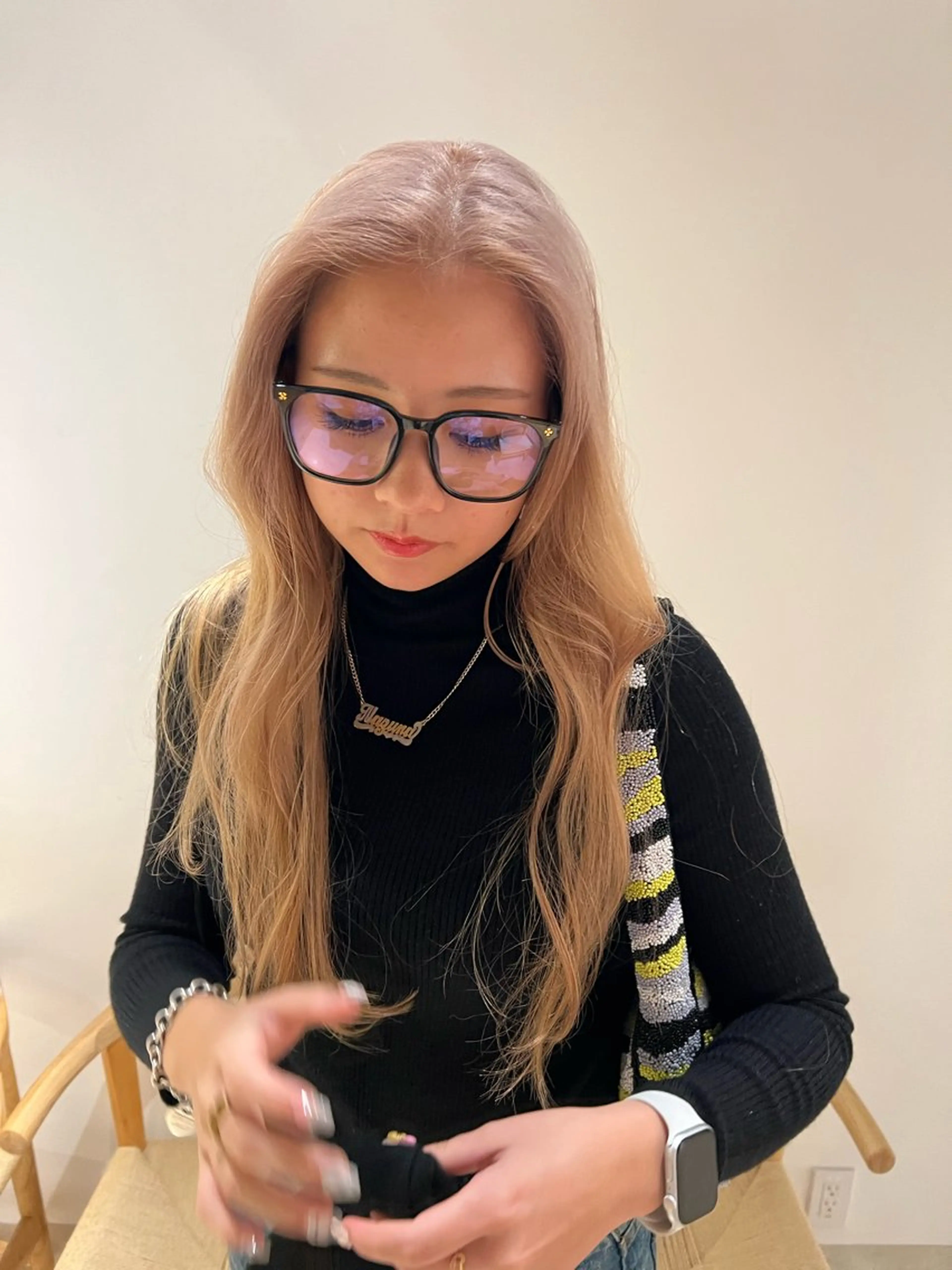 ロング 艶髪 mayuka💖のヘアスタイル