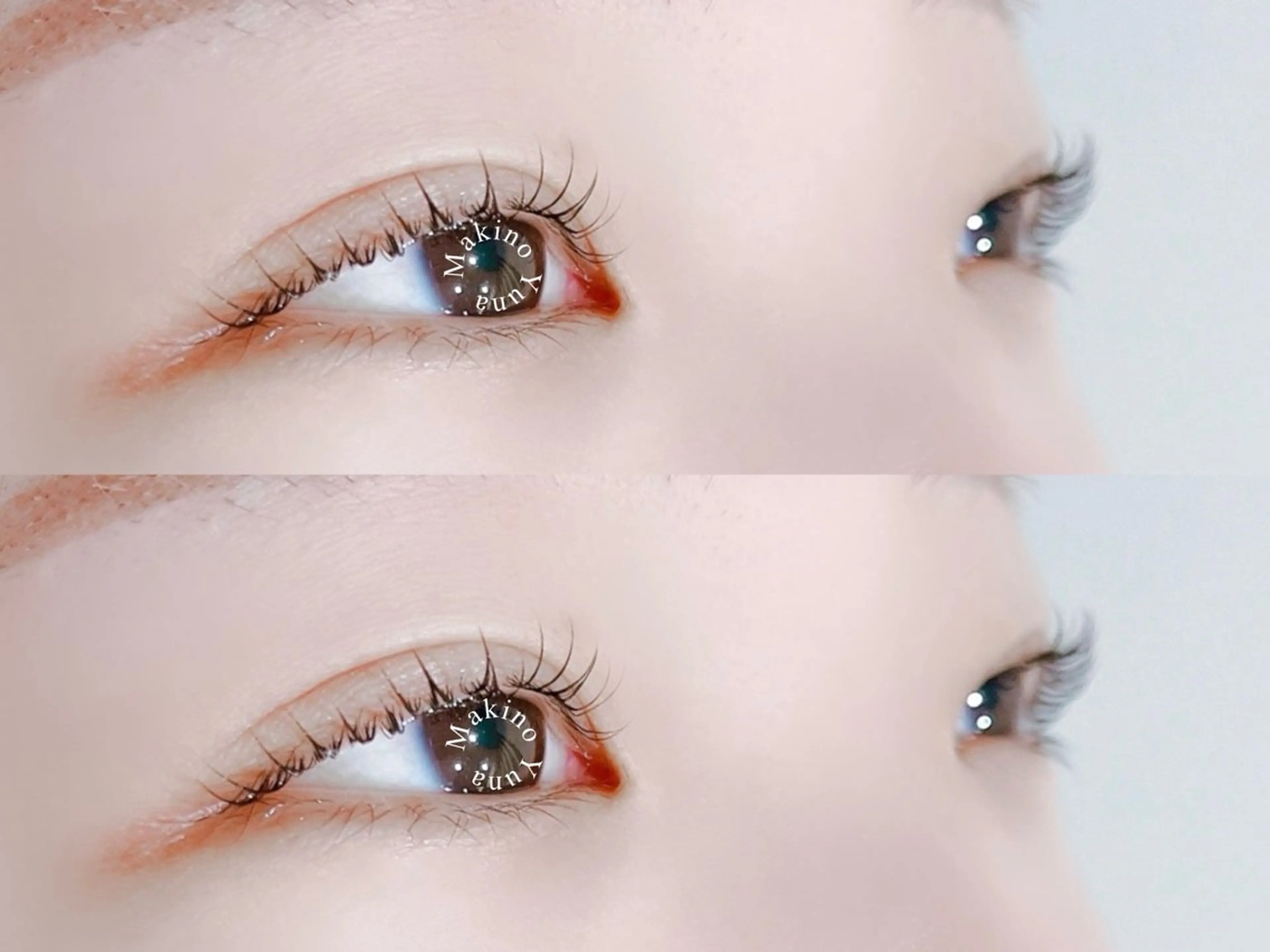 マツエク・マツパ マツパ 牧野 由奈のマツエク・マツパデザイン