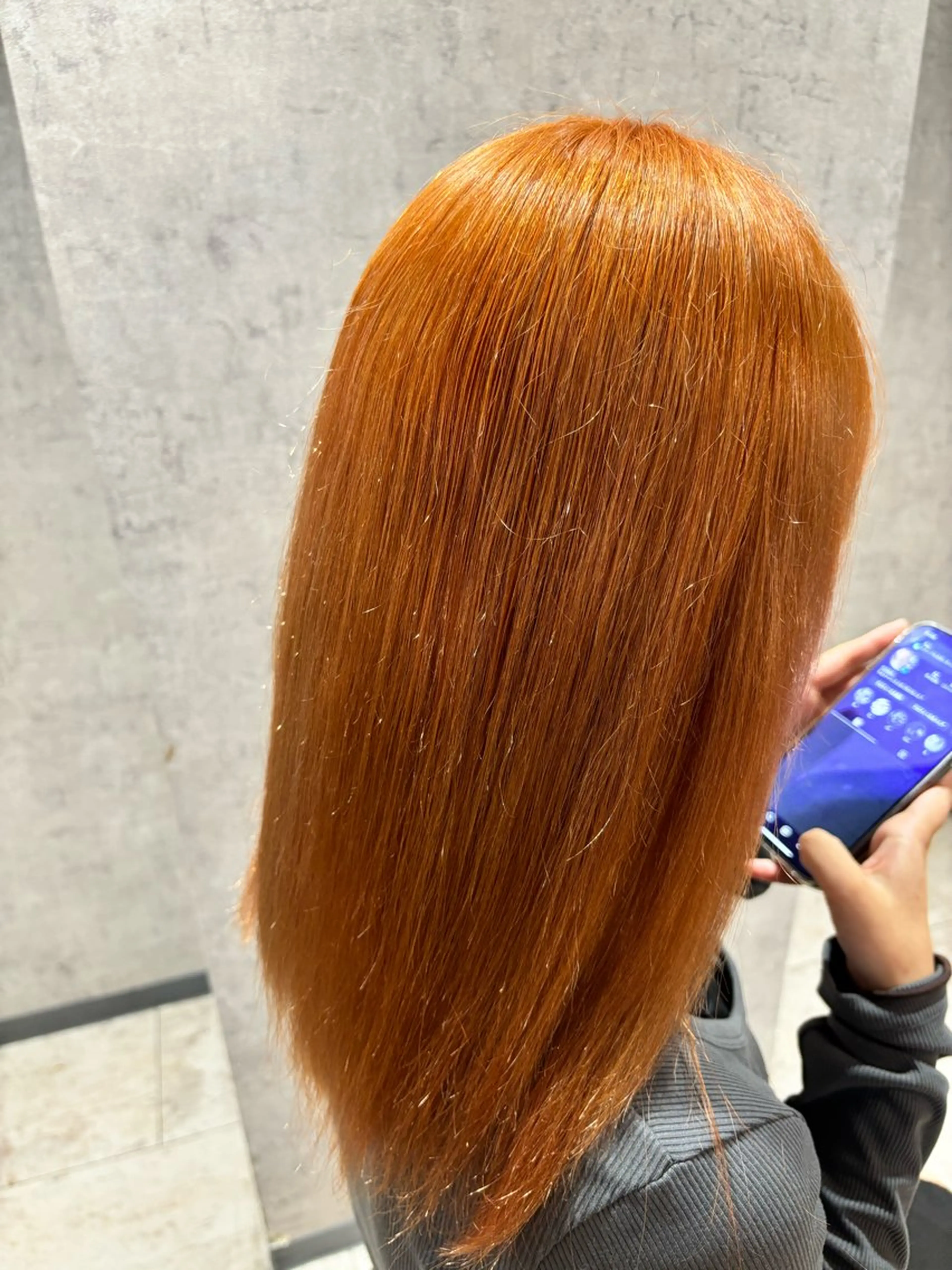 ☀️ダブルカラー（ブリーチ＋オンカラー）＋トリートメント☀️の写真