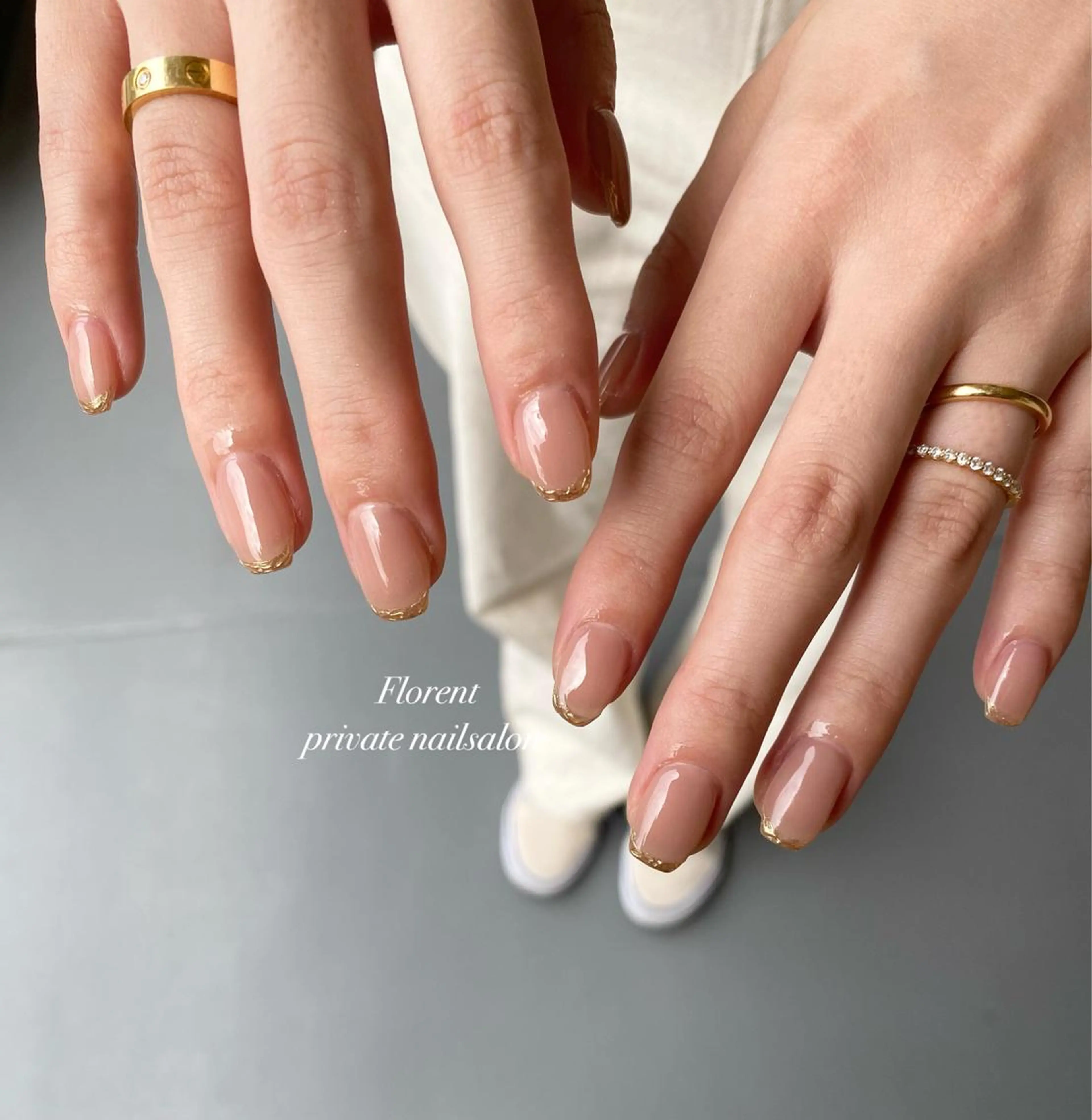 ネイル ハンドネイル florent nailのネイルデザイン