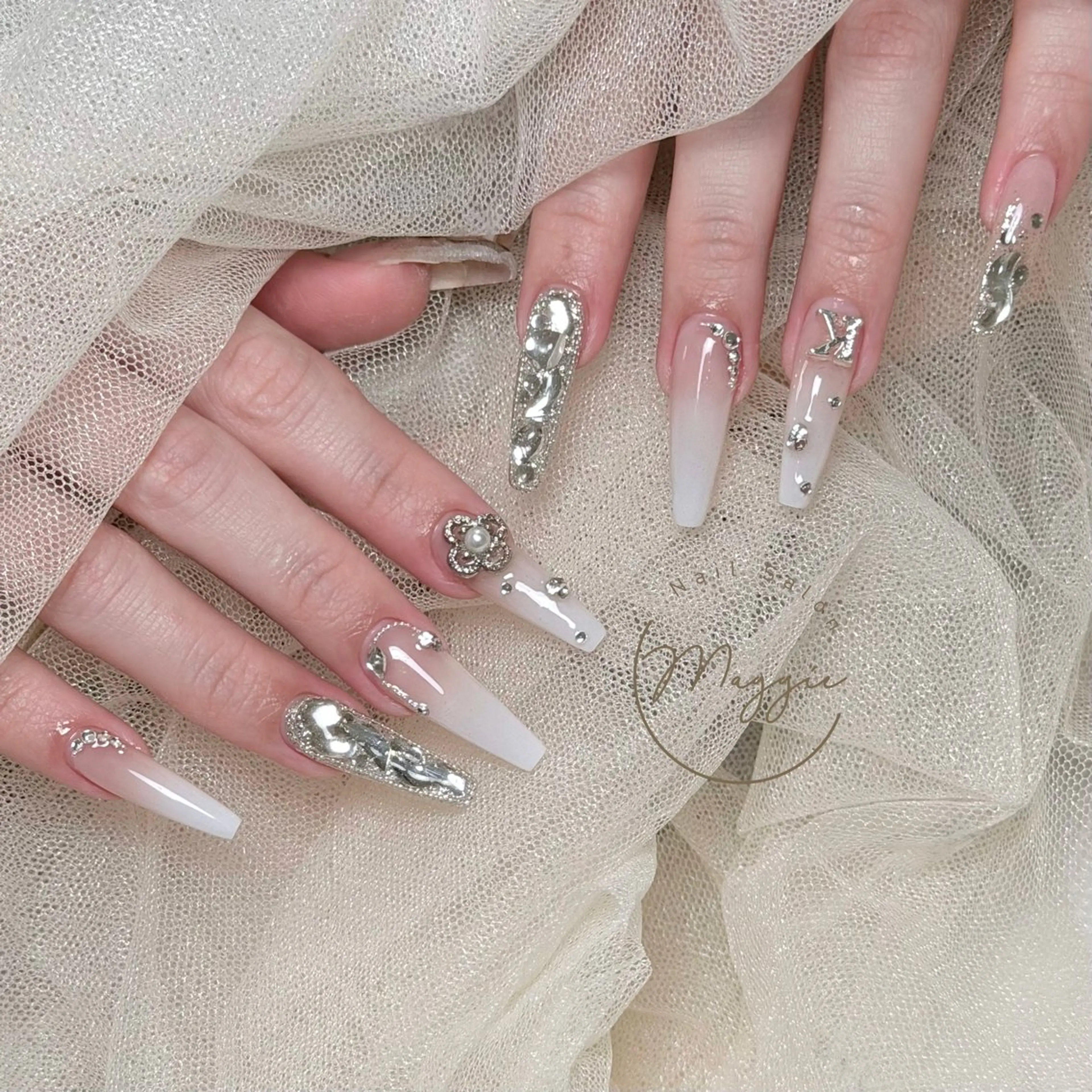 ネイル ハンドネイル Maggie Nail🦩のネイルデザイン