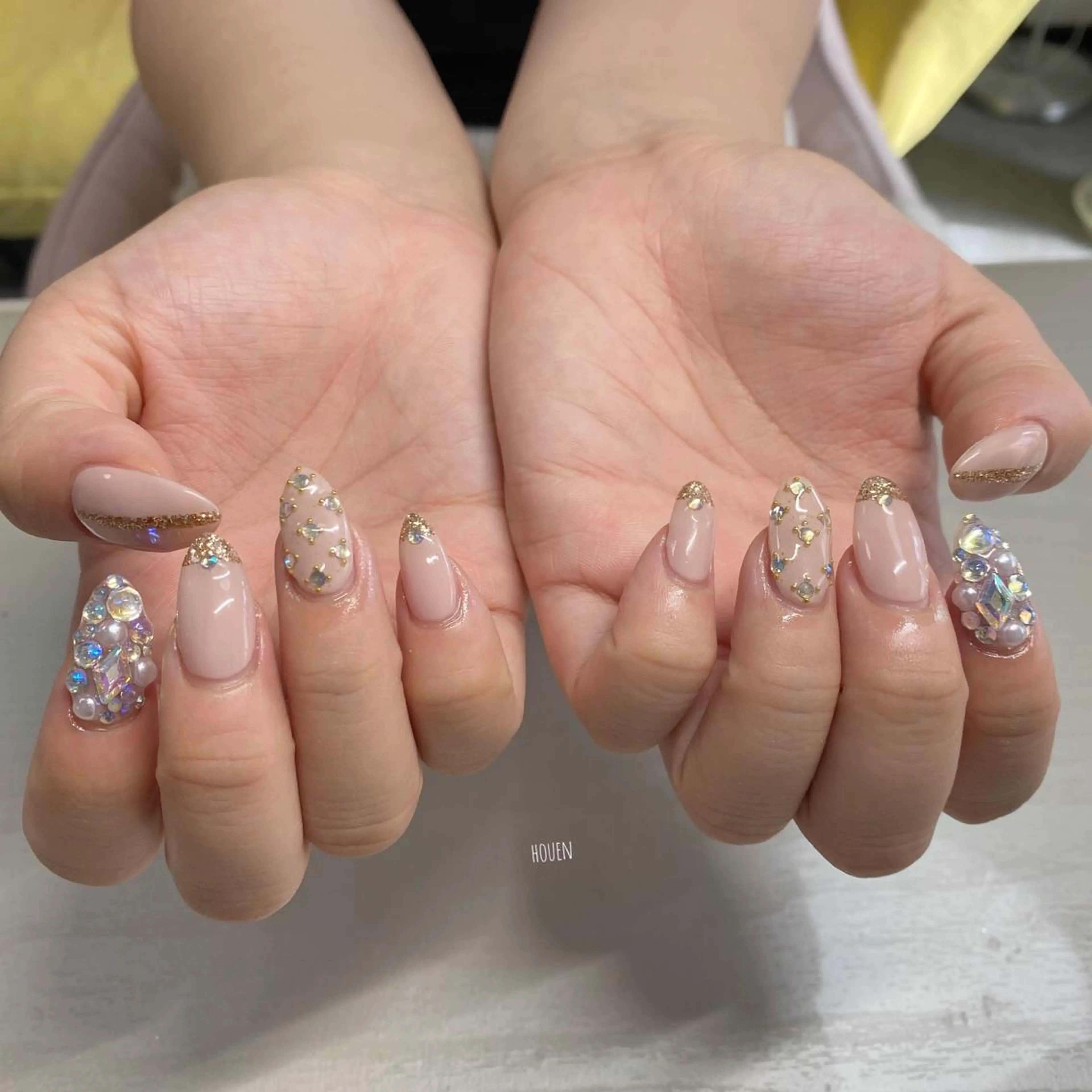 ネイル 持ち込み I pinknail 韓国風·持ち込み専門のネイルデザイン