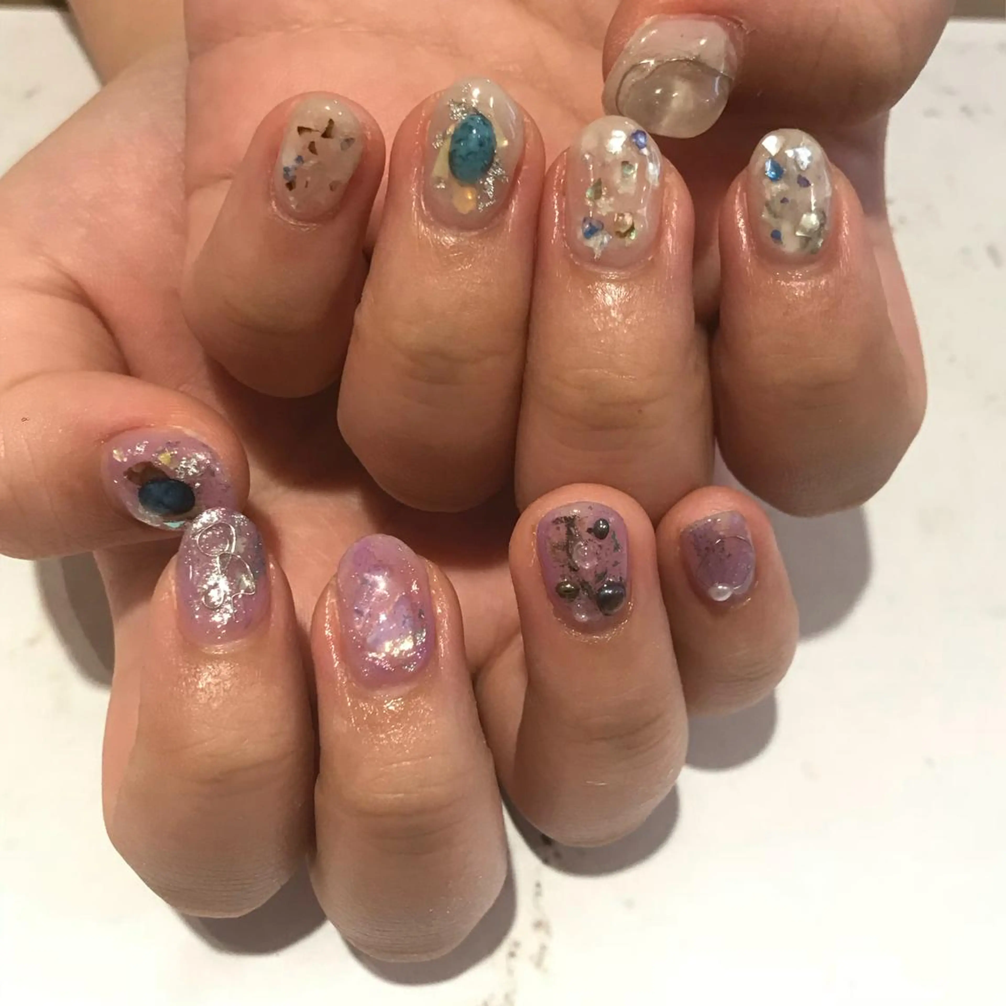 ネイル ニュアンスネイル ハンドネイル HiMe .のその他イメージ