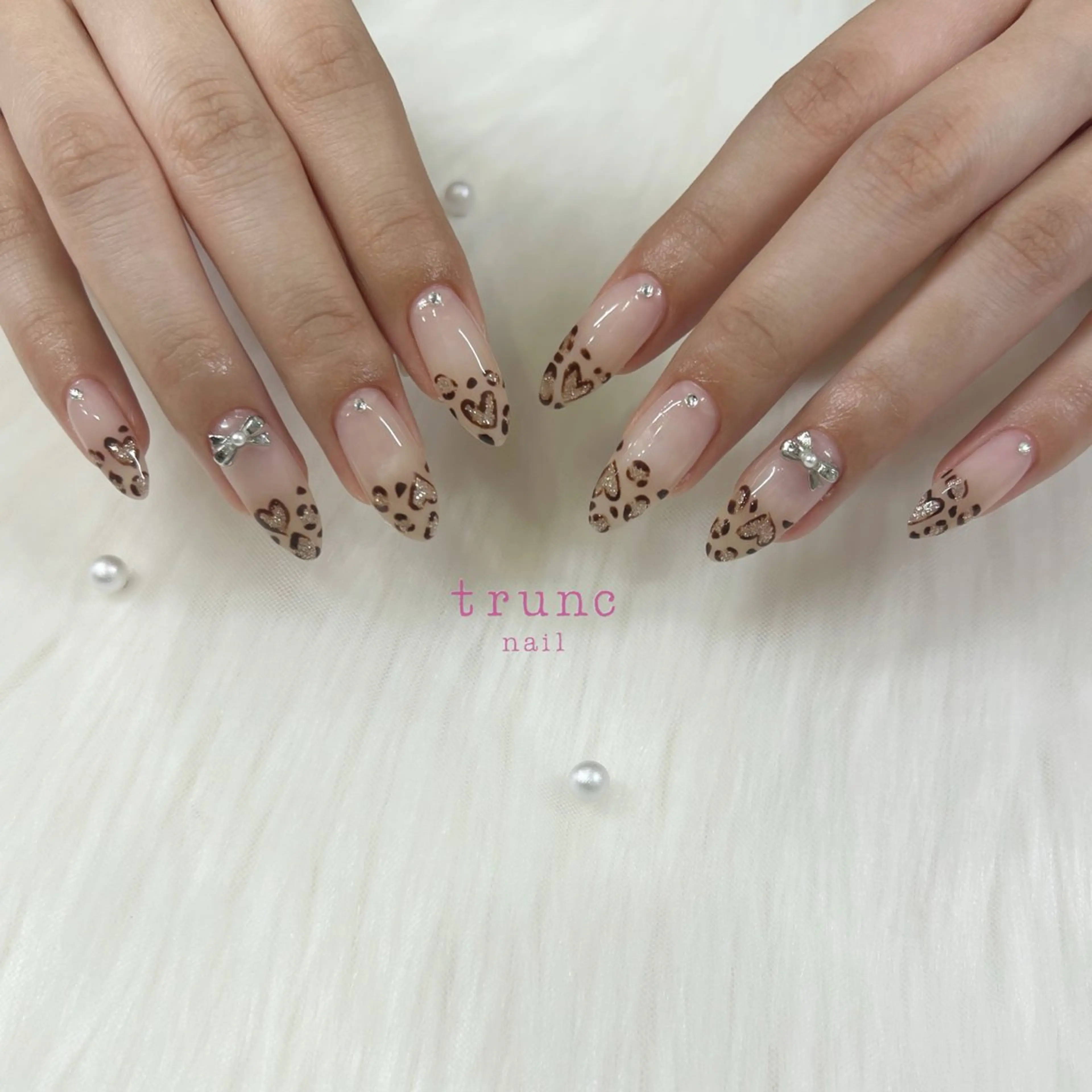 ネイル trunc nail 🌻宮下🌻のネイルデザイン