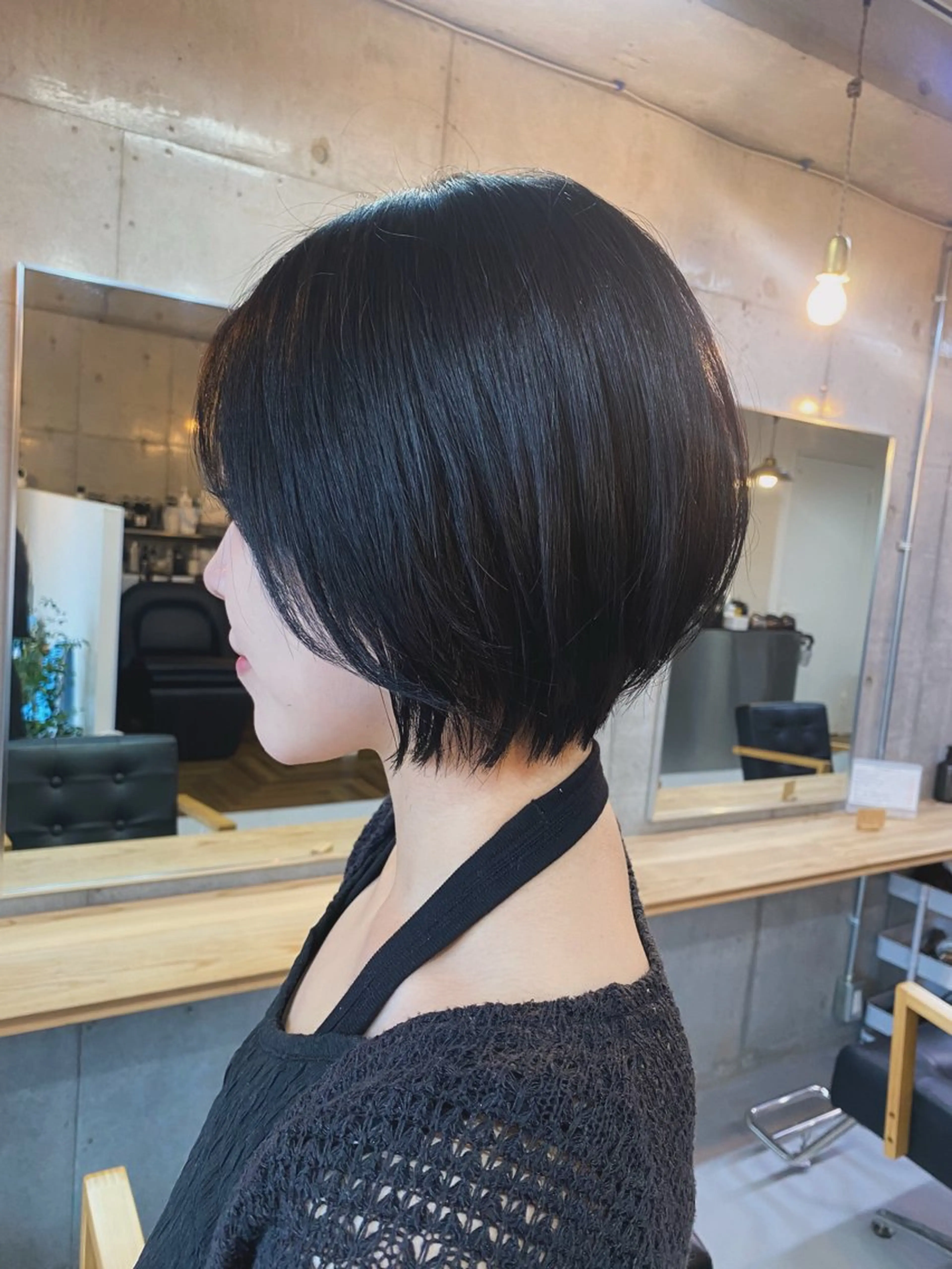 ショート ショートボブ ボブ ショートヘア 伊東 実結のヘアスタイル