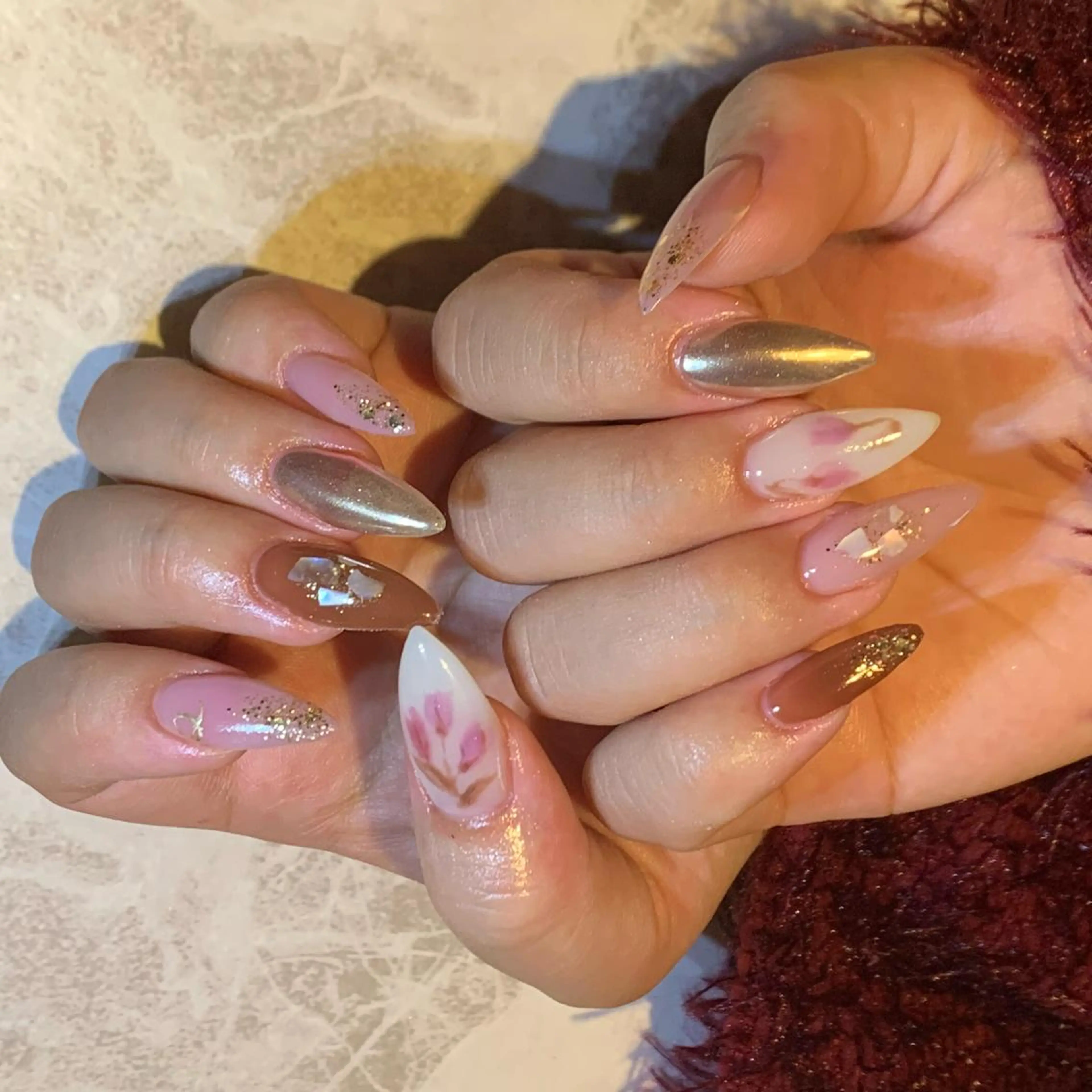 ネイル アートネイル 持ち込み トータルビューティー アリーのエステ・リラクイメージ