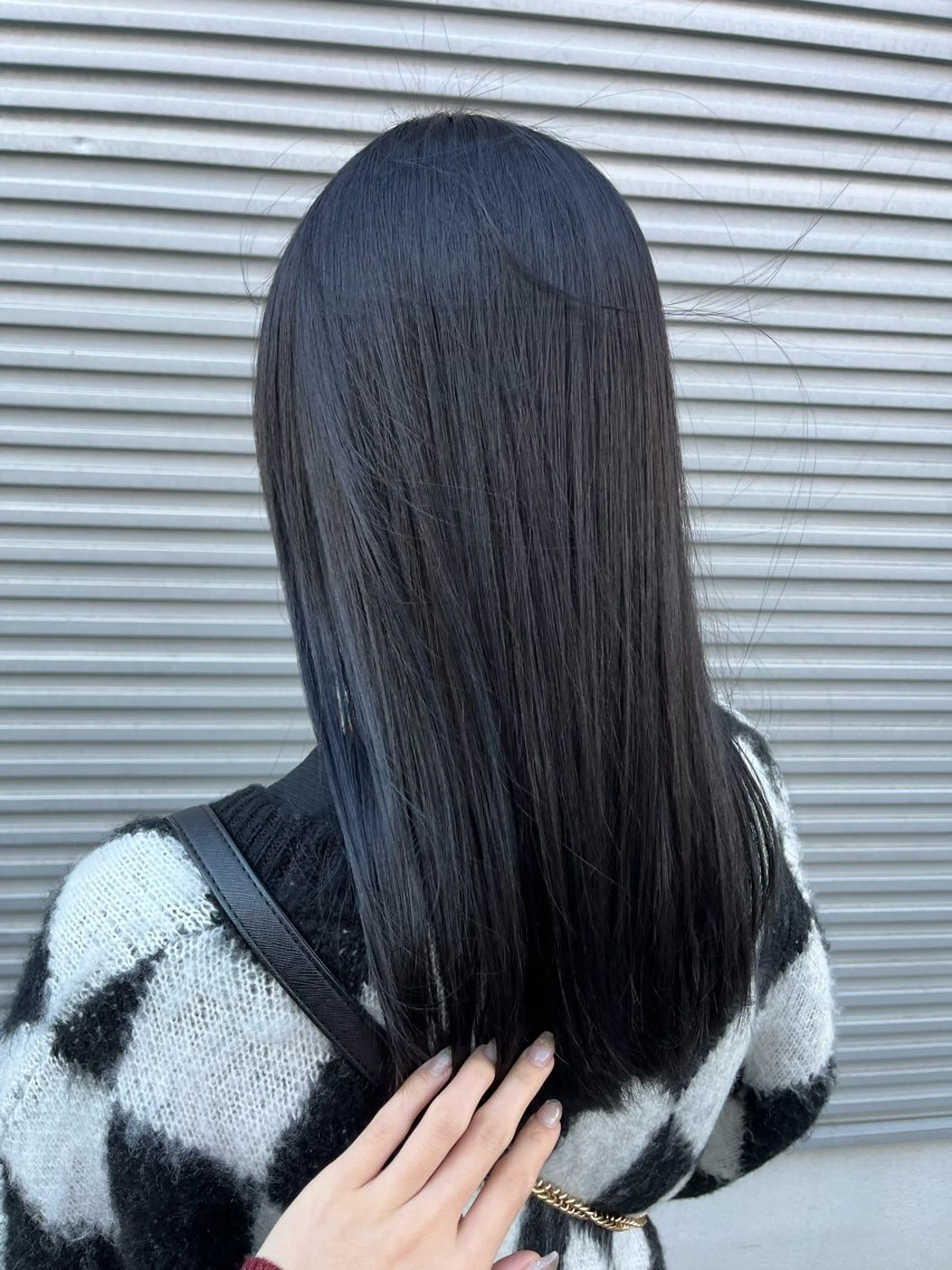 セミロング ☁️彦坂唯有/ 透明感カラー☁️のヘアスタイル