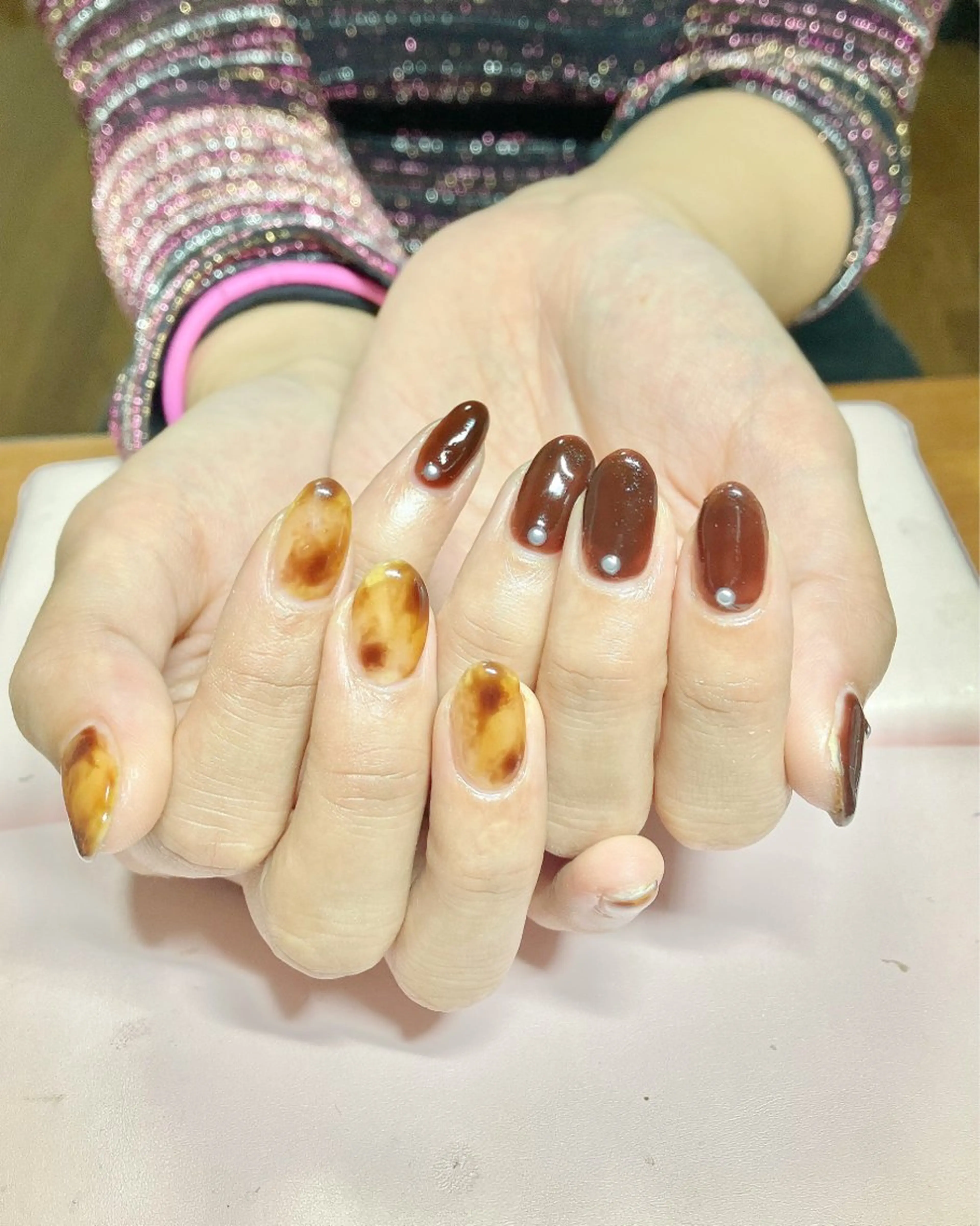 ネイル 早川 理沙のネイルデザイン