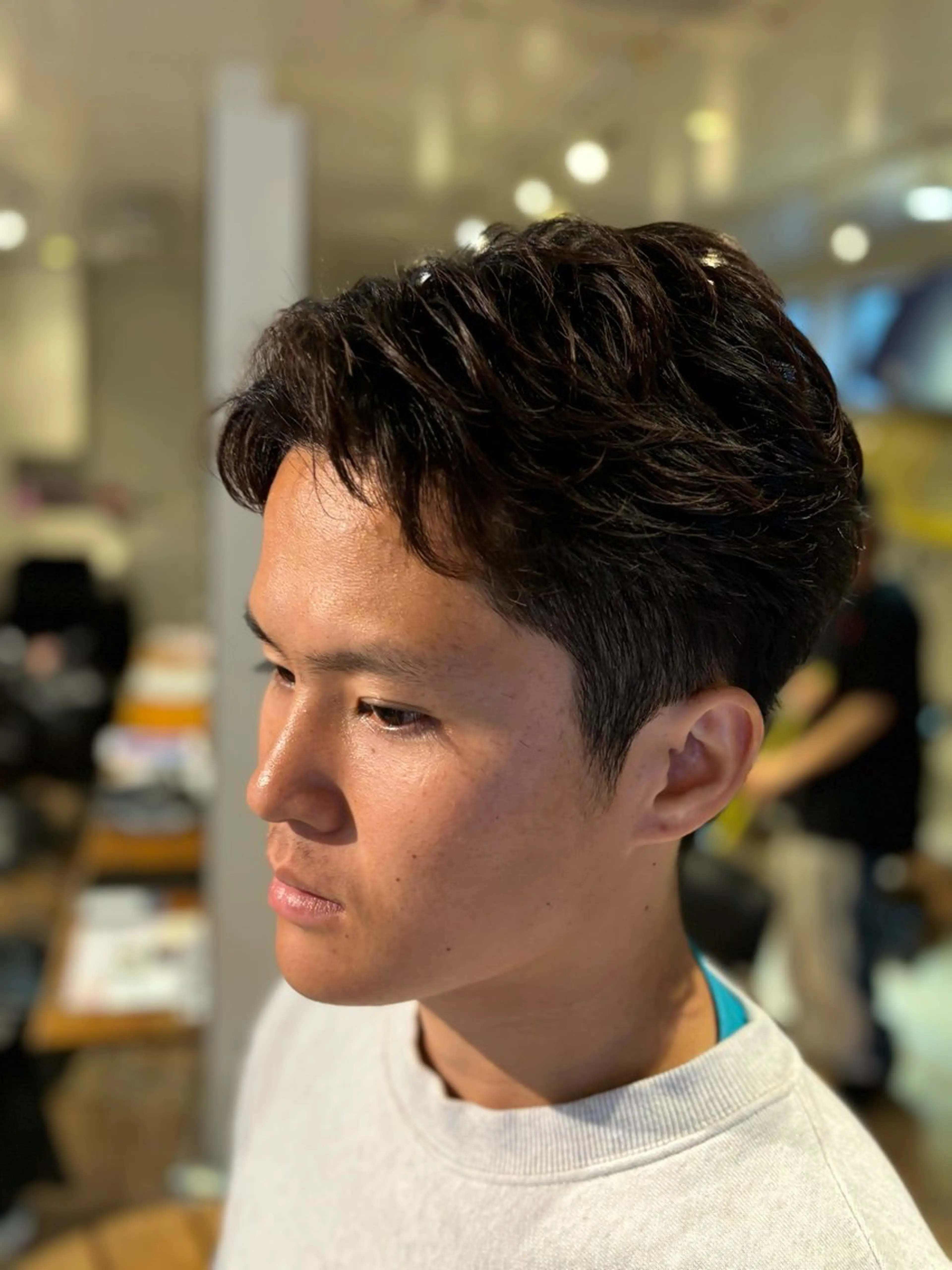 メンズ カット ヒロキ/メンズカット ・カラーモデル募集中のヘアスタイル