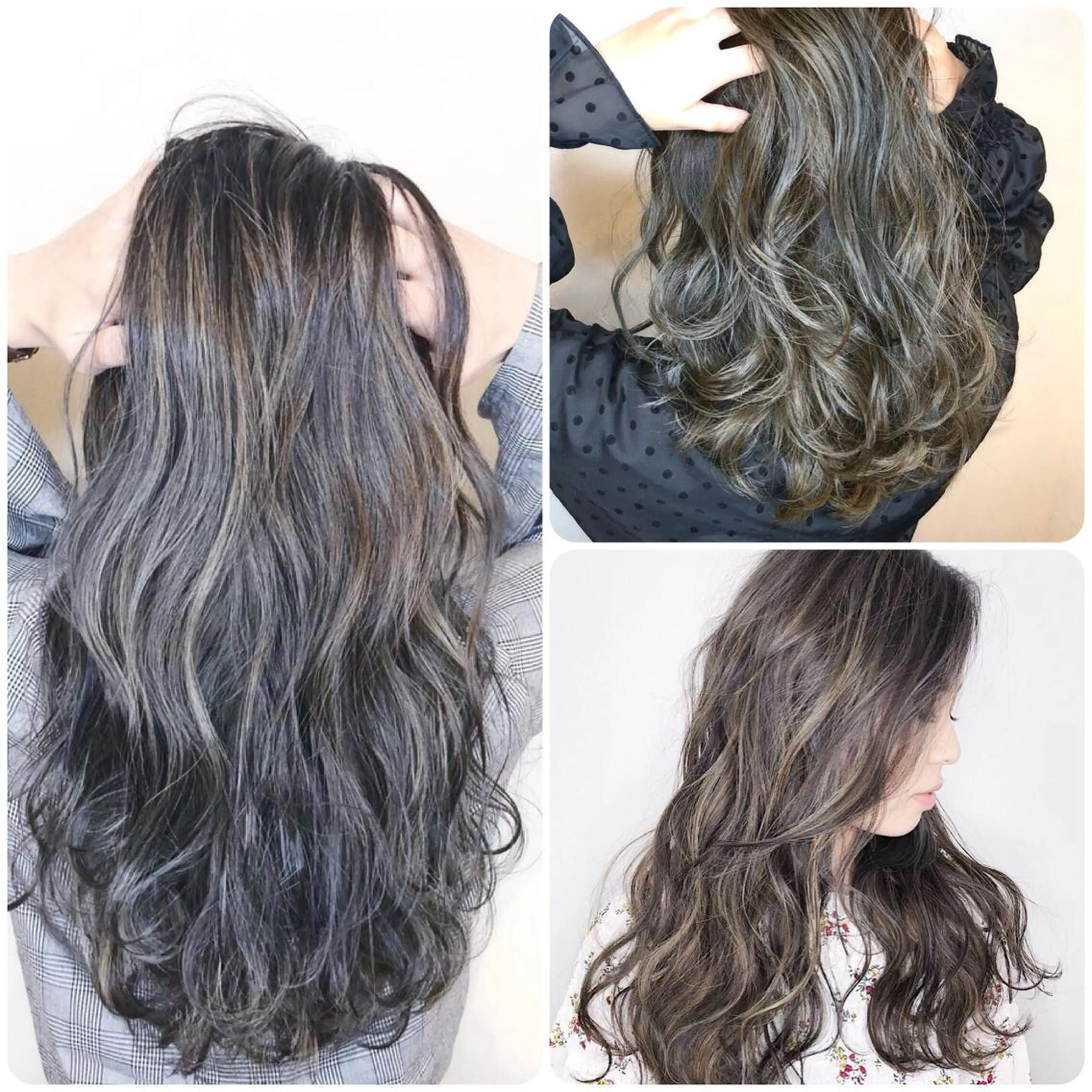 カラー ヘアカラー トリートメント RYO ☆のヘアスタイル