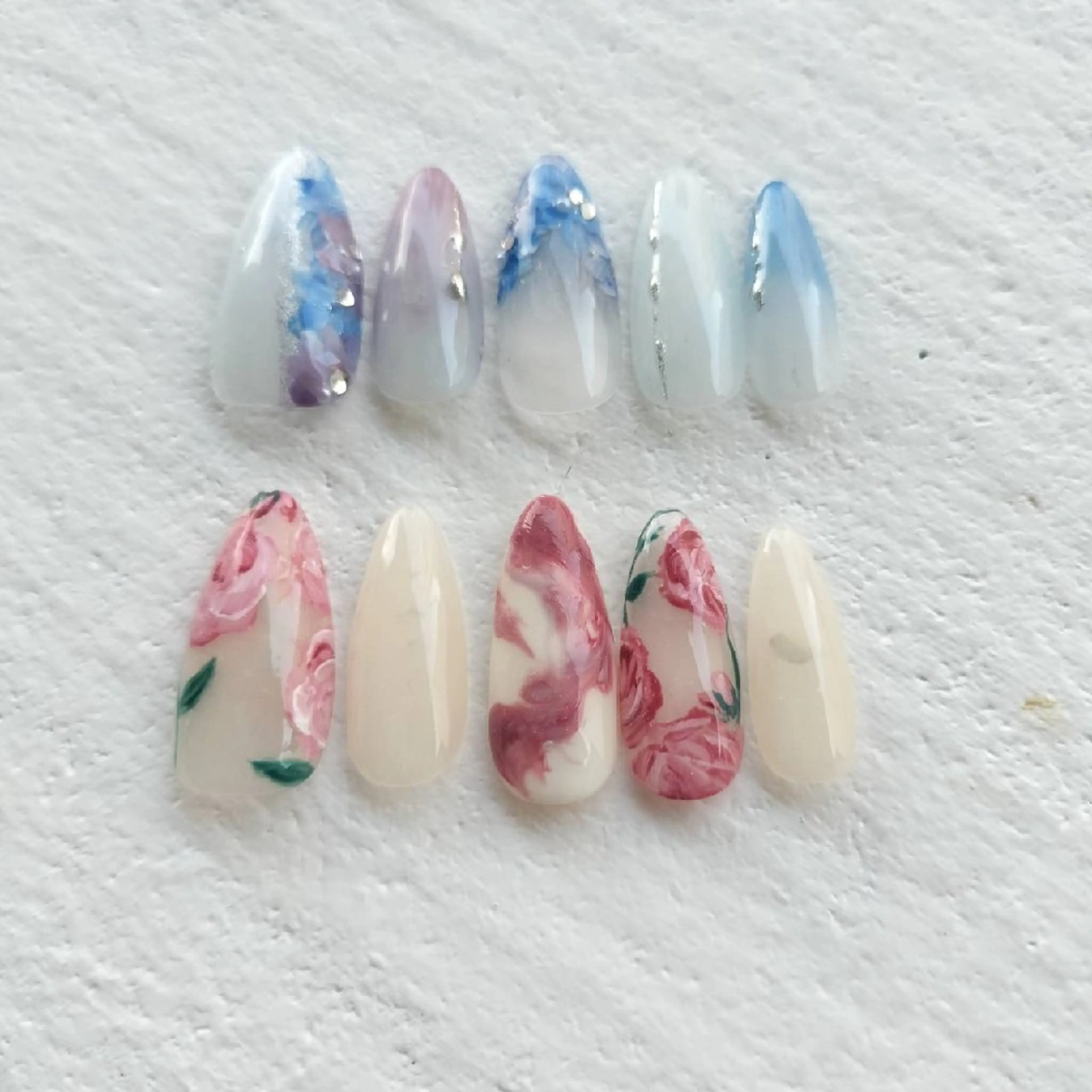 ネイル ラピートネイル 美佳のネイルデザイン