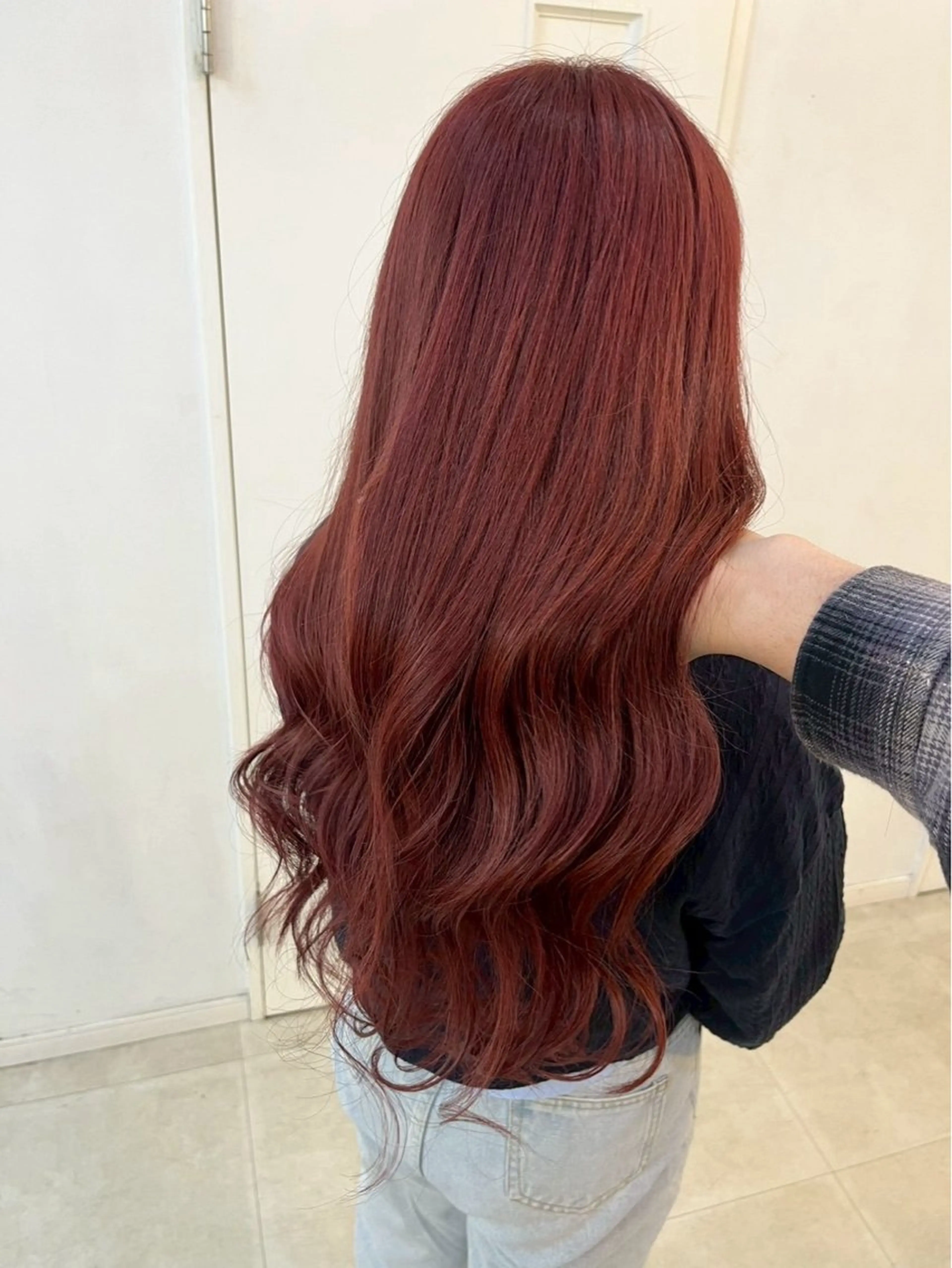 カラー 陽 菜のヘアスタイル