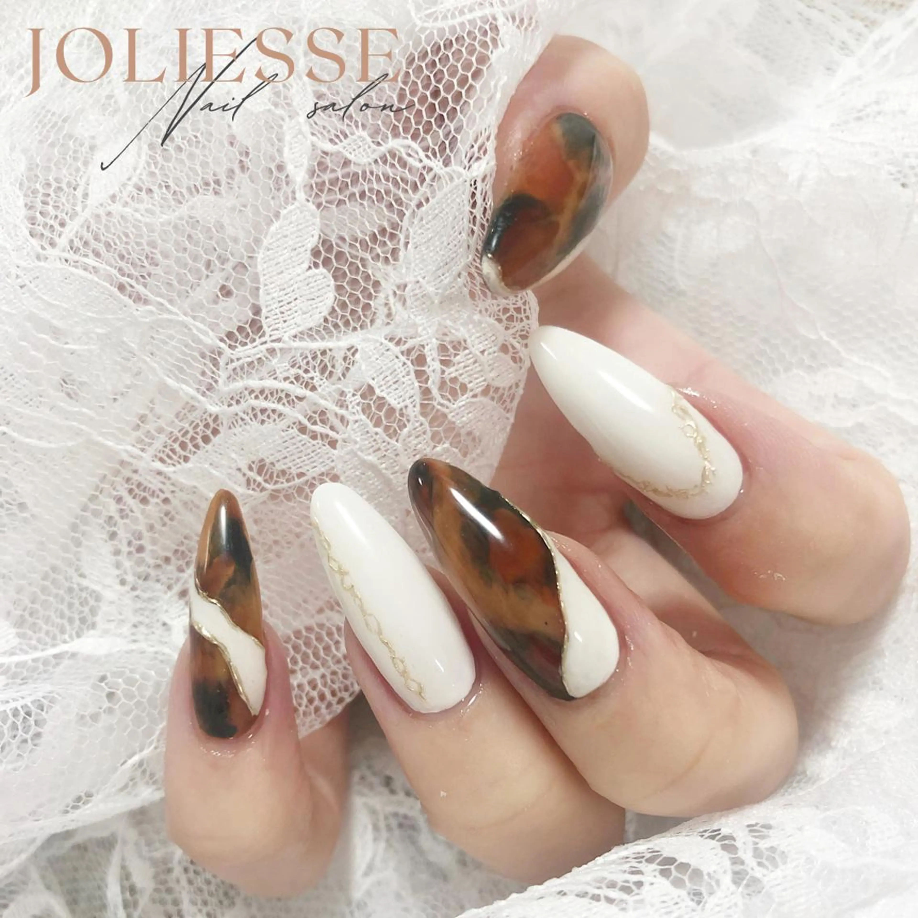ネイル 持ち込み ハンドネイル JOLIESSE Ayumiのネイルデザイン