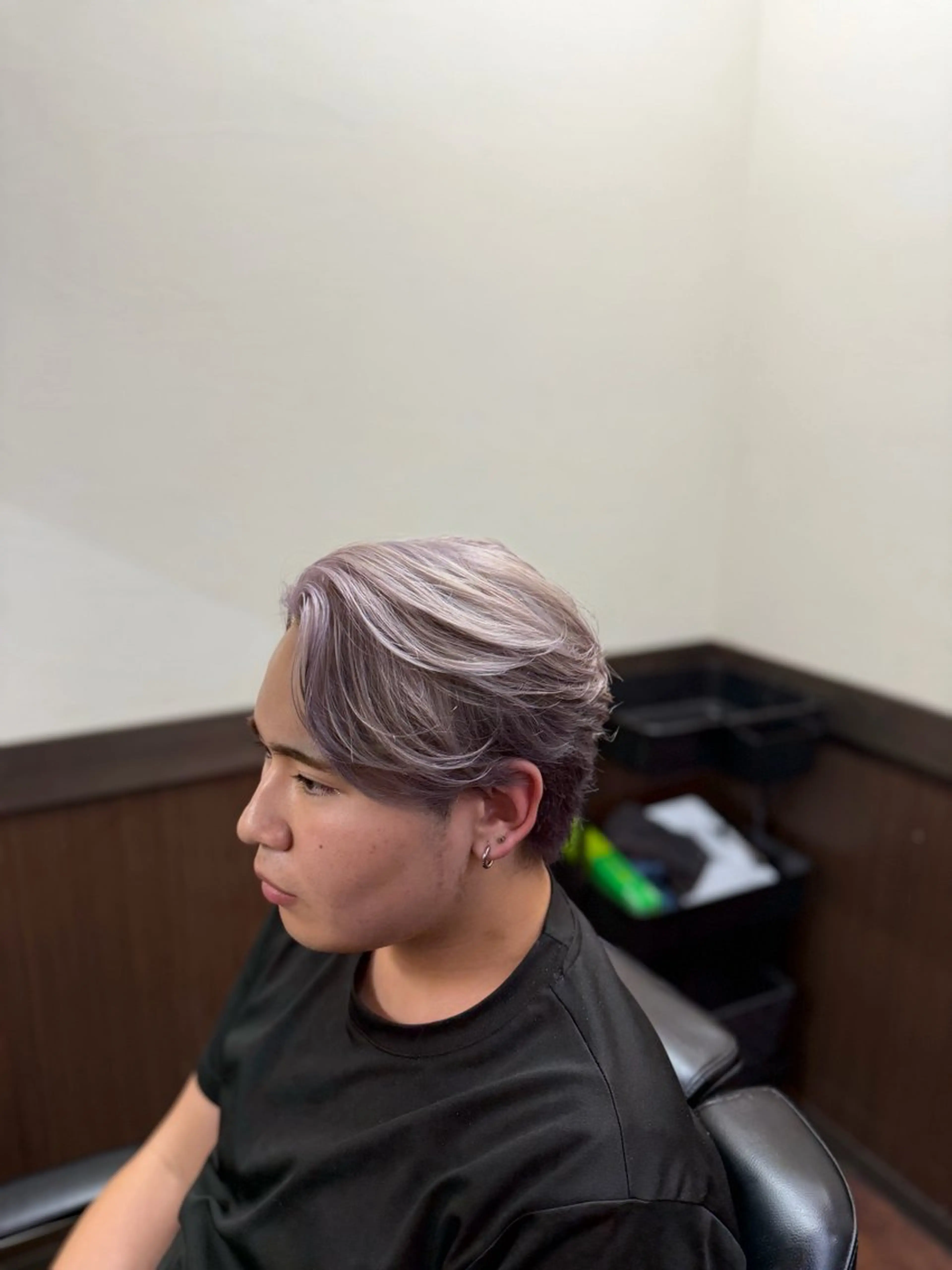 ミディアム ヘアカラー 【AMAN】鈴木 晴紀のヘアスタイル