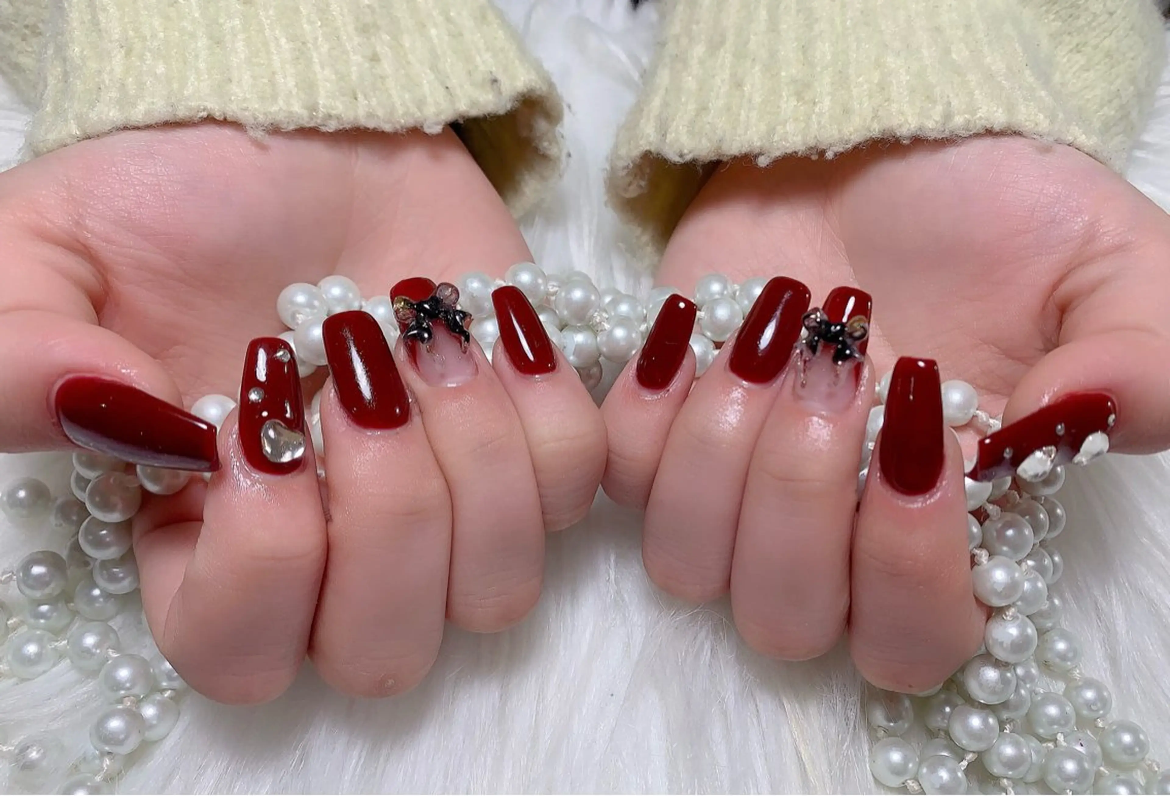 ネイル 大場 穂のネイルデザイン