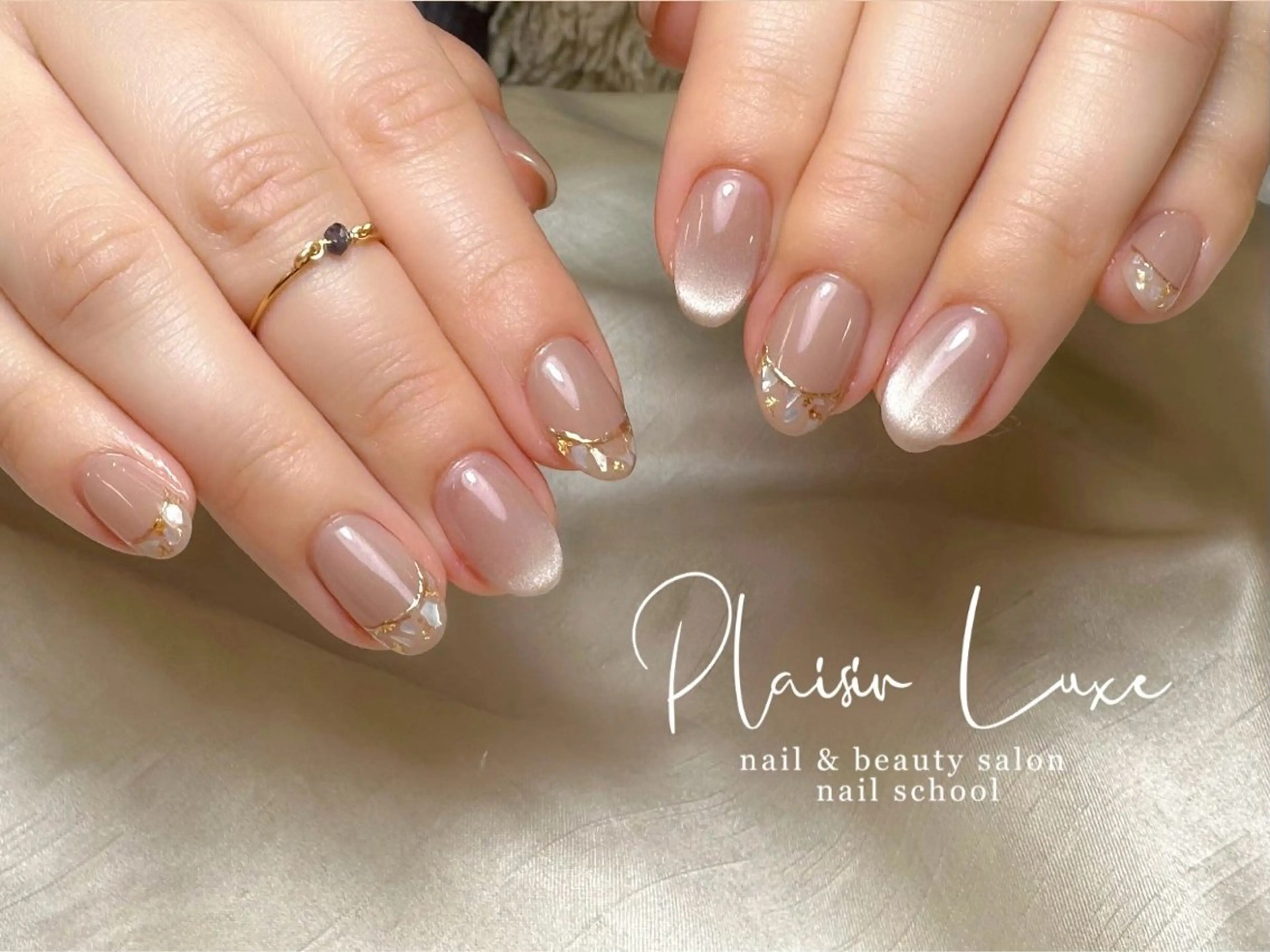 ネイル o4nail___ ARISAのネイルデザイン