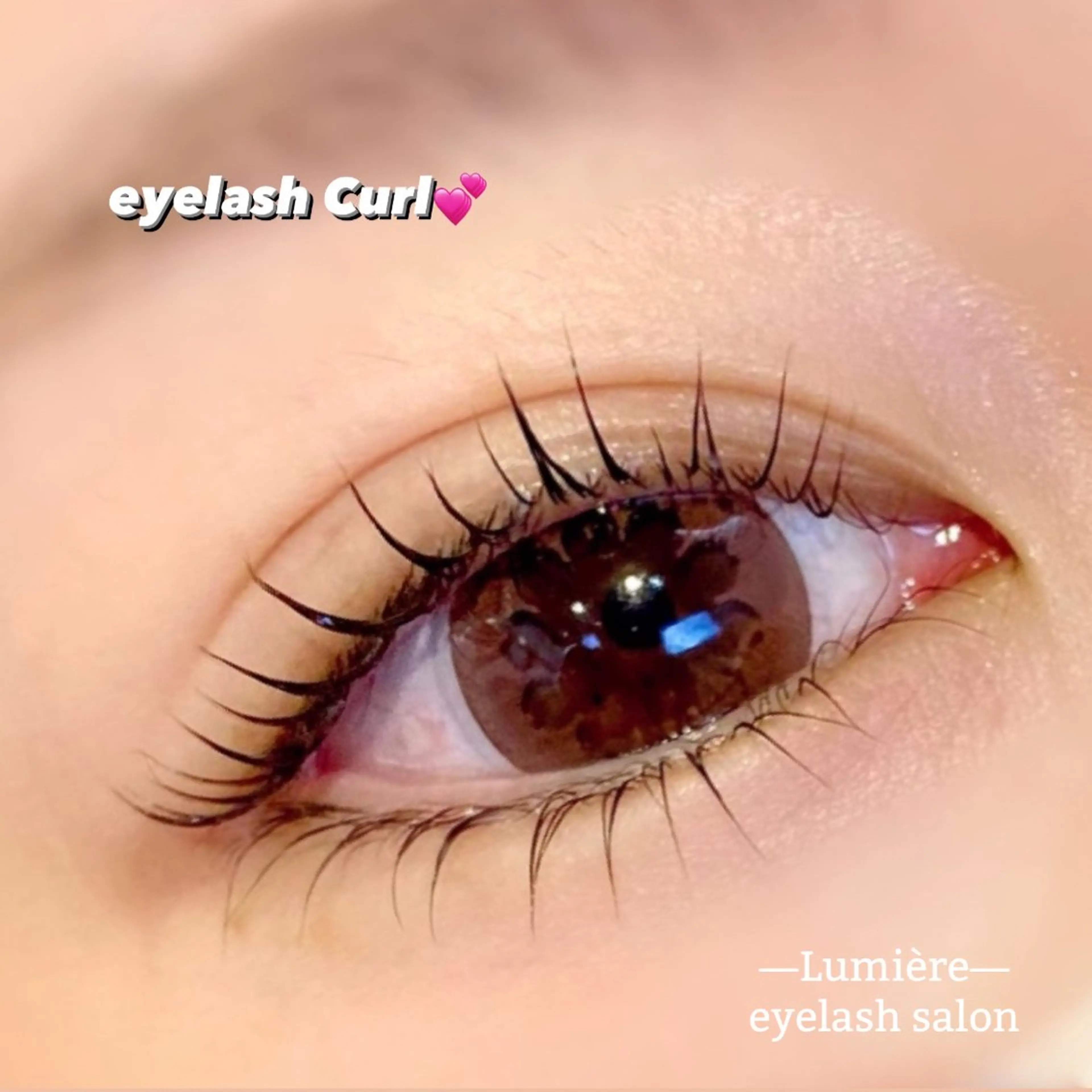 マツエク・マツパ eyelash Lumièreのマツエク・マツパデザイン