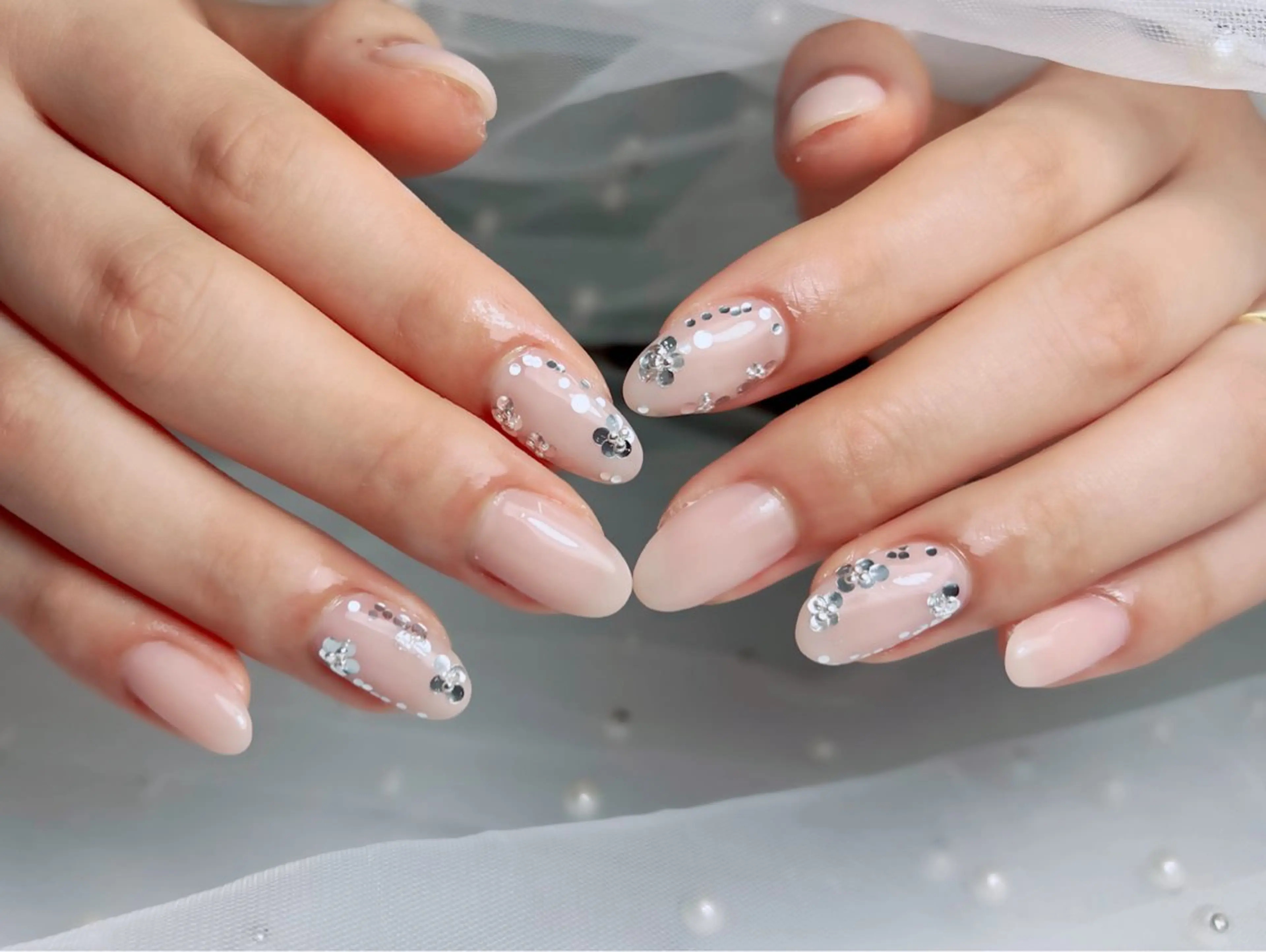 ネイル ハンドネイル bel fiore .のネイルデザイン