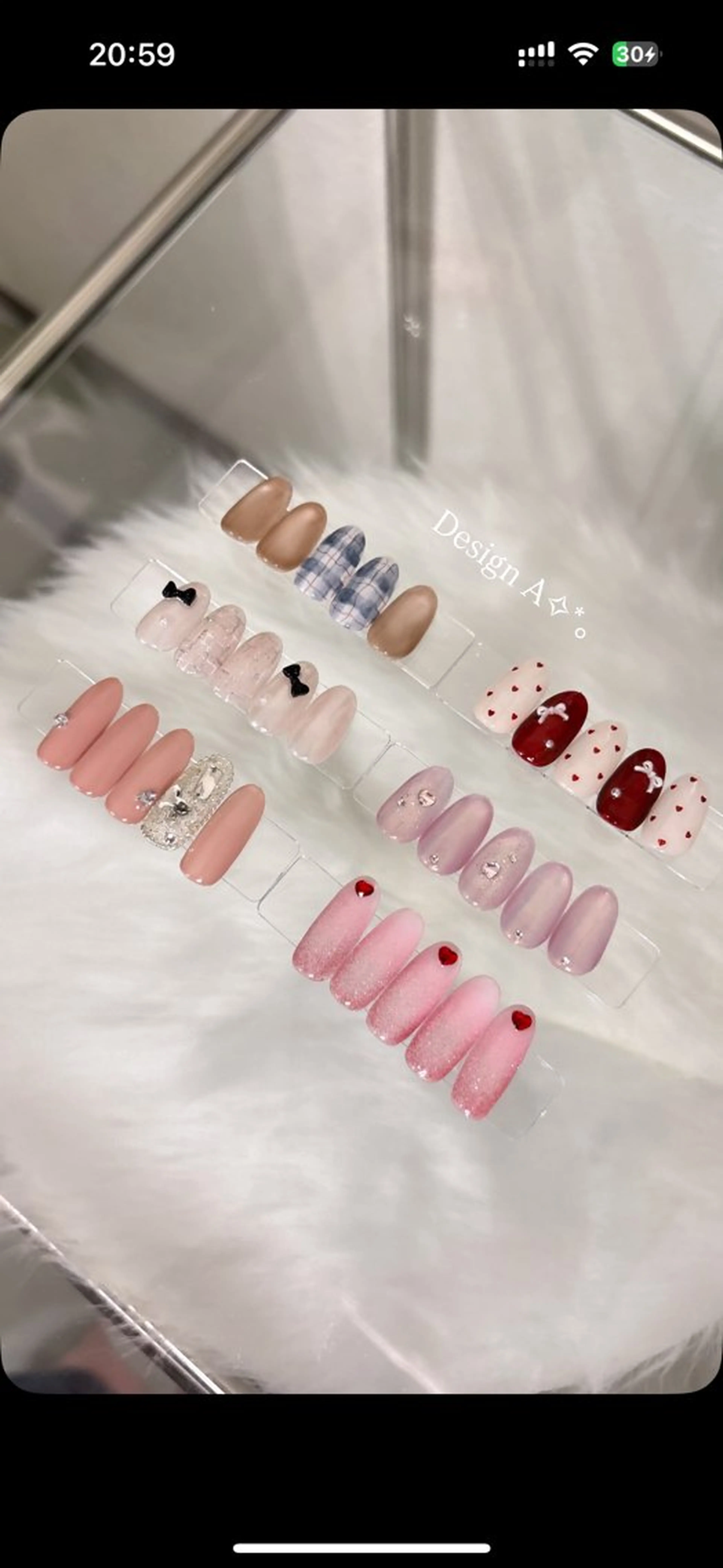 ネイル ハンドネイル Nail salon ramyのマツエク・マツパデザイン