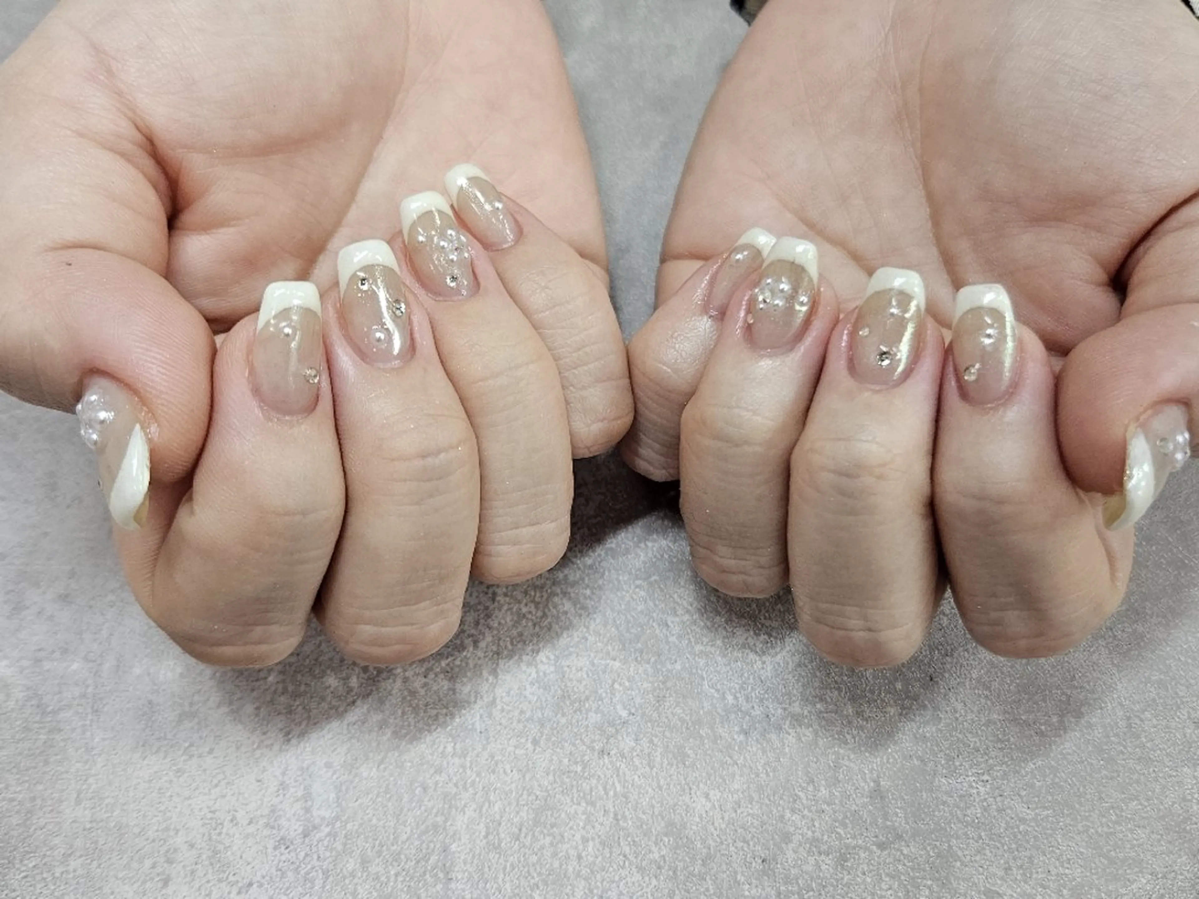 ネイル ハンドネイル DayWithout Anything堀本のネイルデザイン