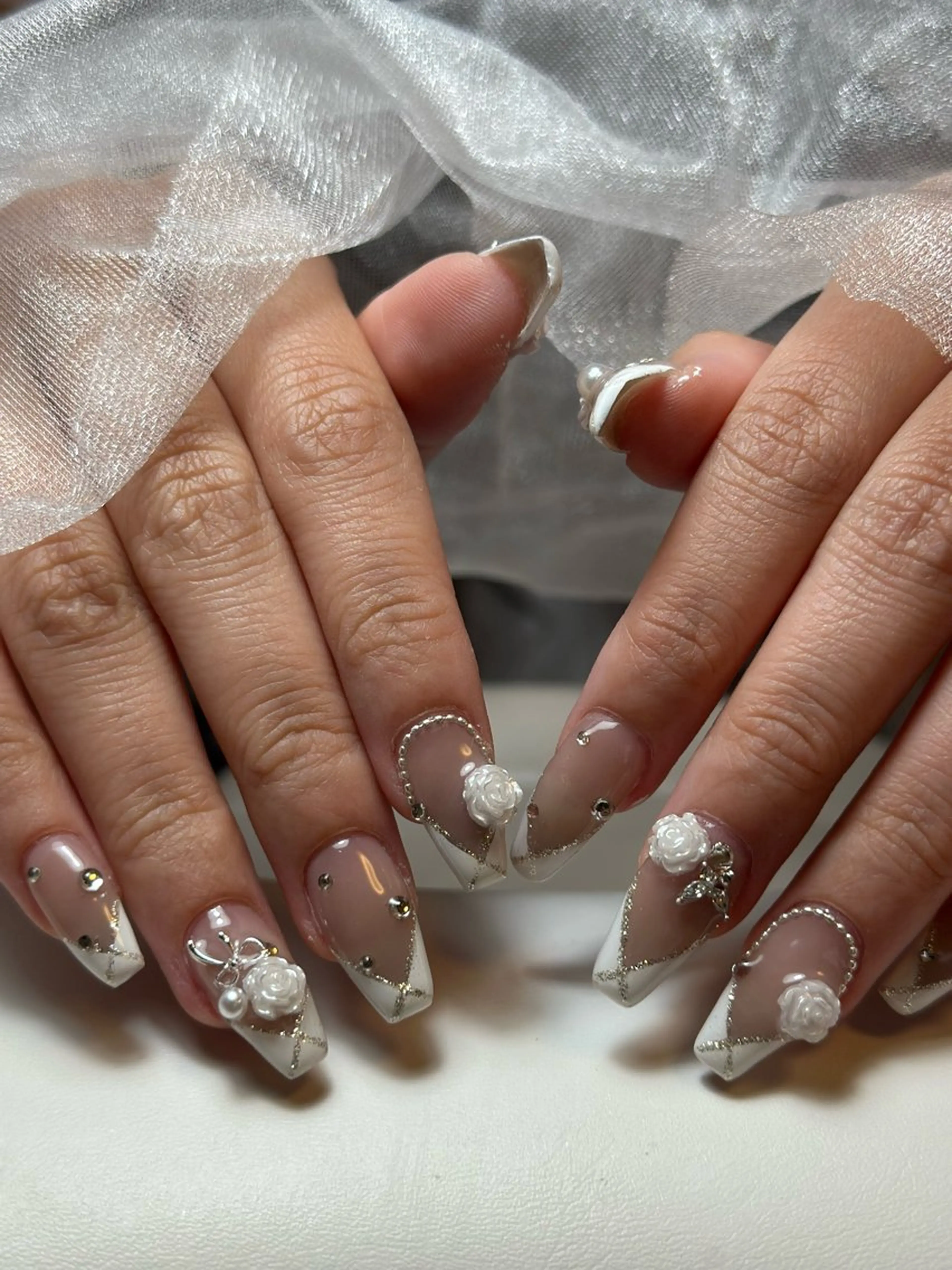 ネイル 持ち込み LadyNail aoiのネイルデザイン