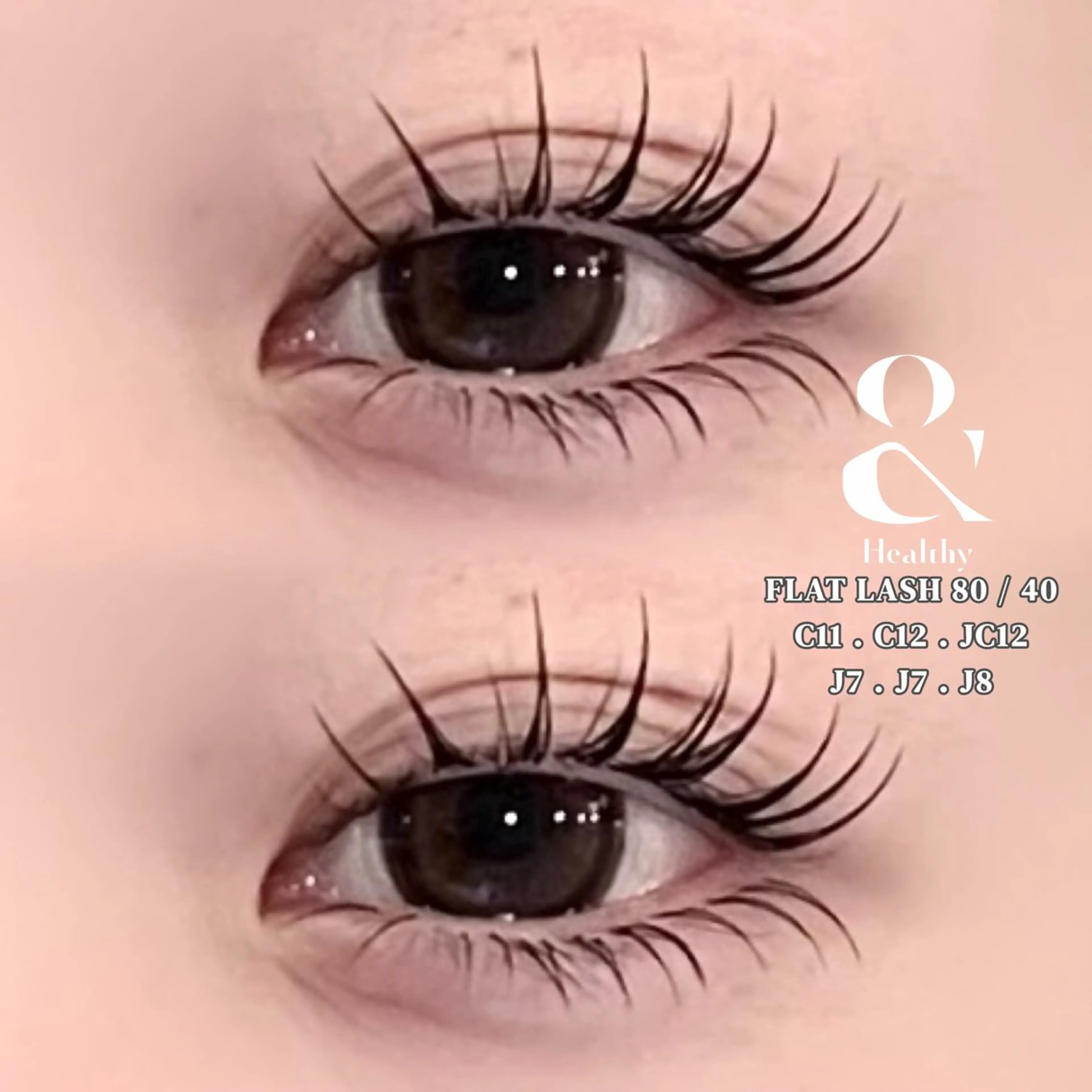 マツエク・マツパ フラットラッシュ マツエク ＊OLIVIA池袋 ＊長友のマツエク・マツパデザイン