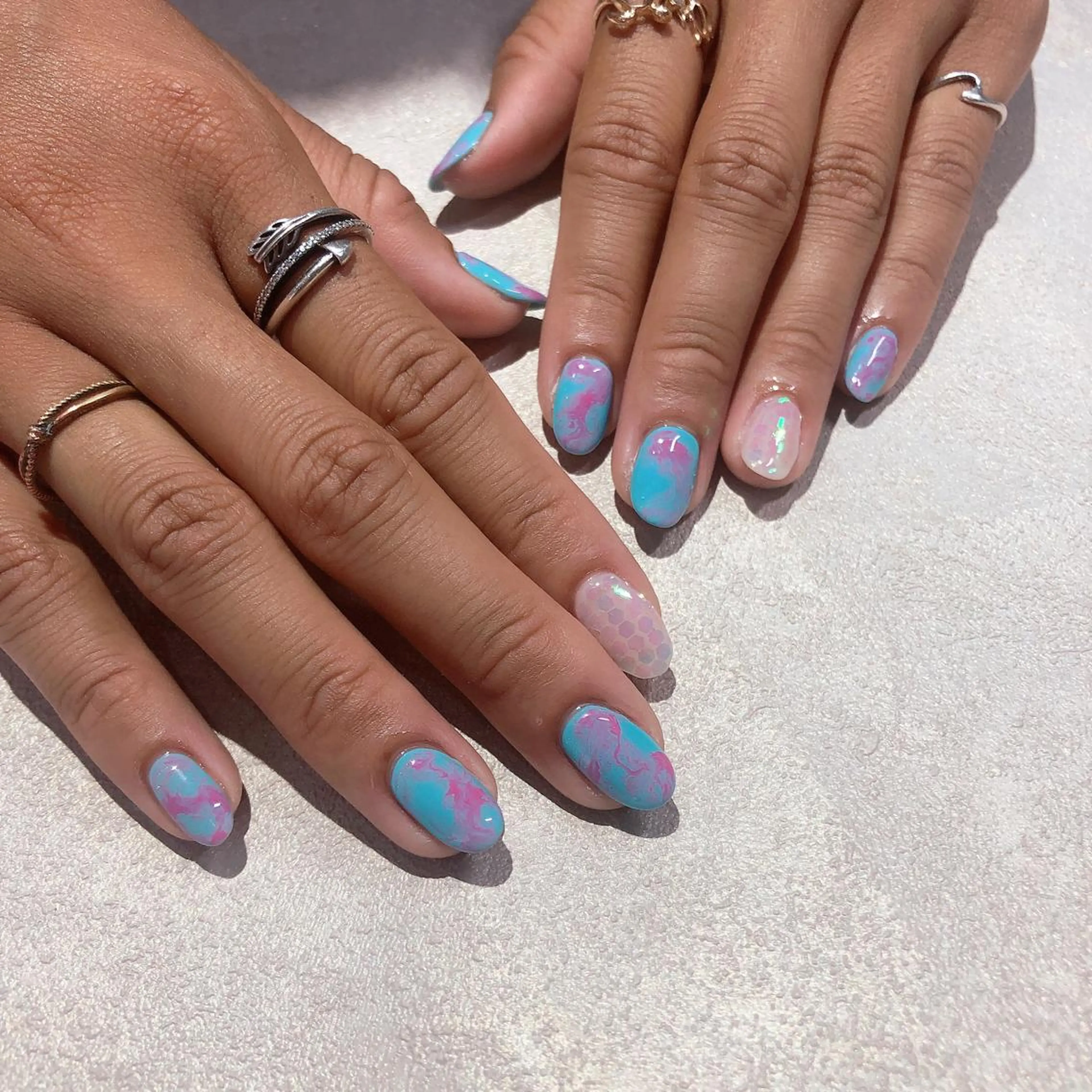 ネイル ハンドネイル フットネイル ハンドケア Miyagi Asamiのネイルデザイン