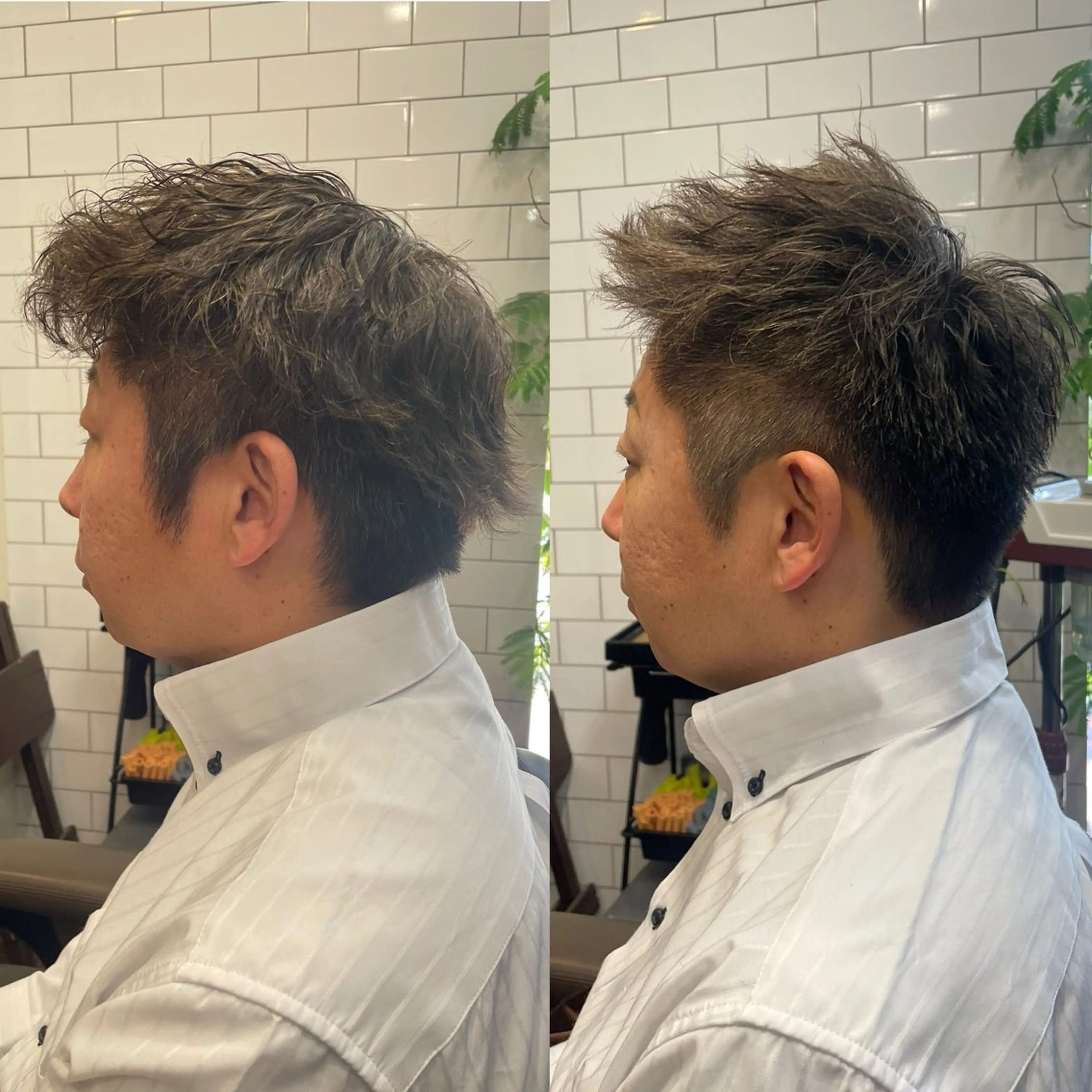 ショート メンズ 💈トレサンパ 💈金山駅✂︎愛実のヘアスタイル