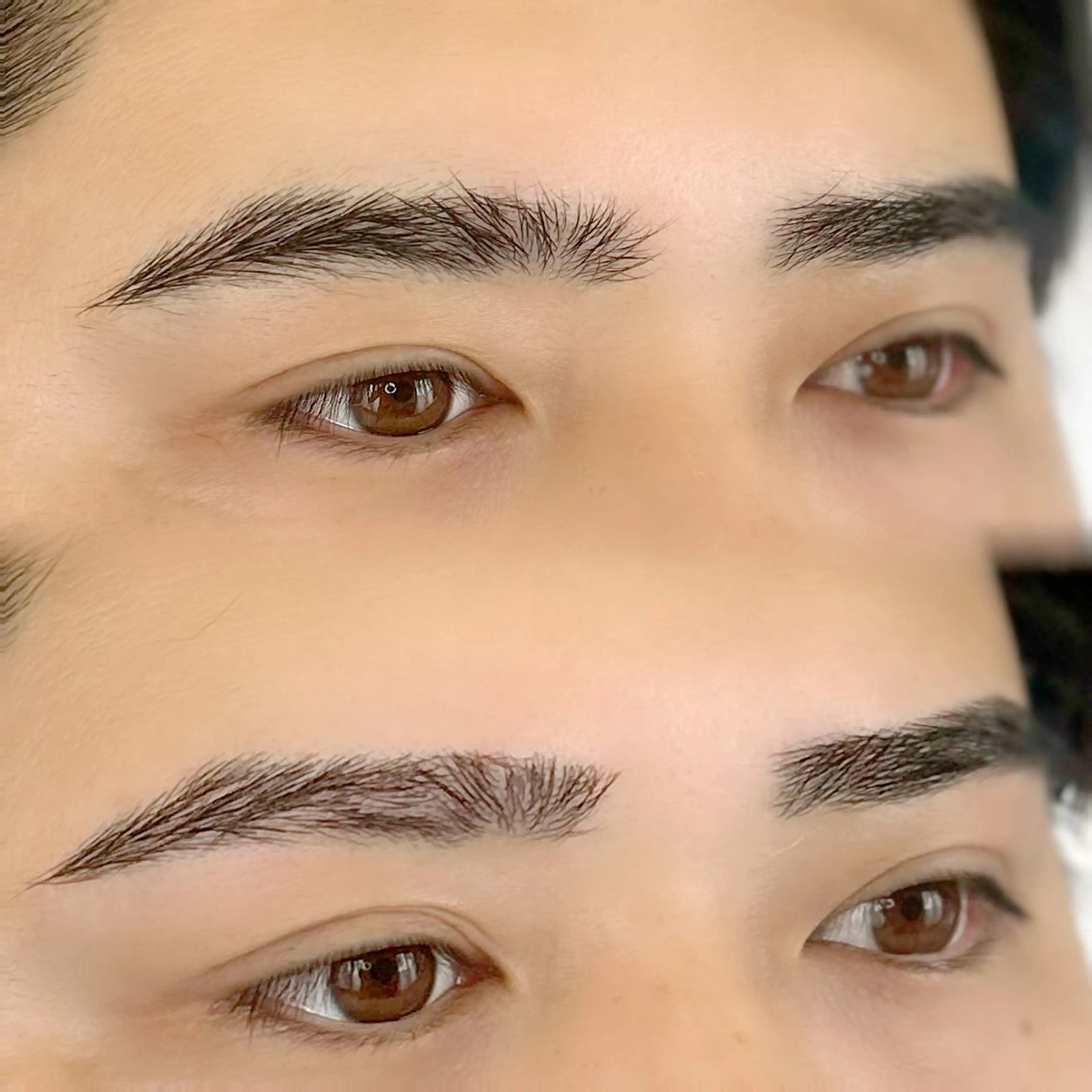 メンズ アイブロウ 🖤rika eyelash🖤のマツエク・マツパデザイン