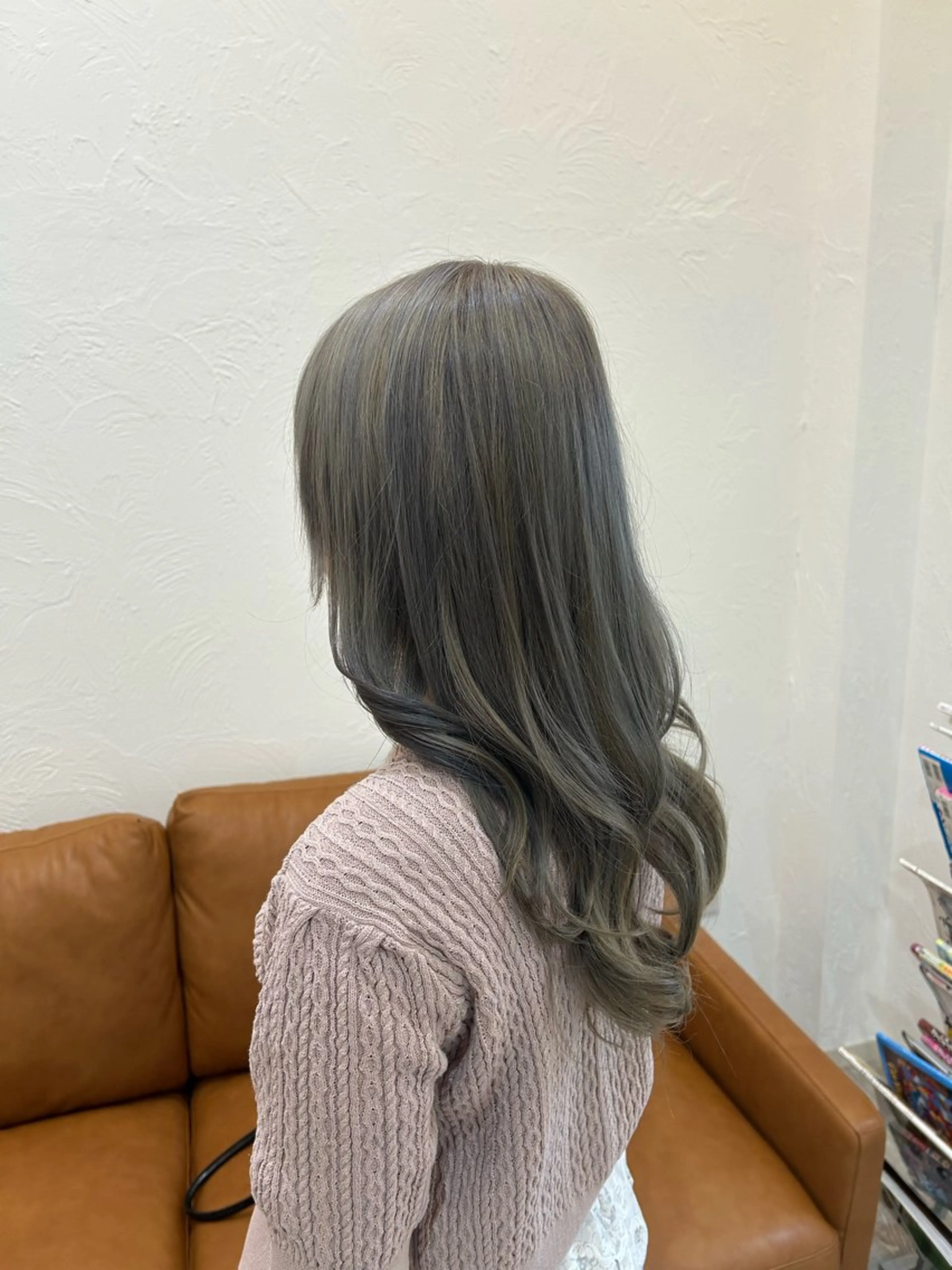 セミロング 堀 大輔のヘアスタイル