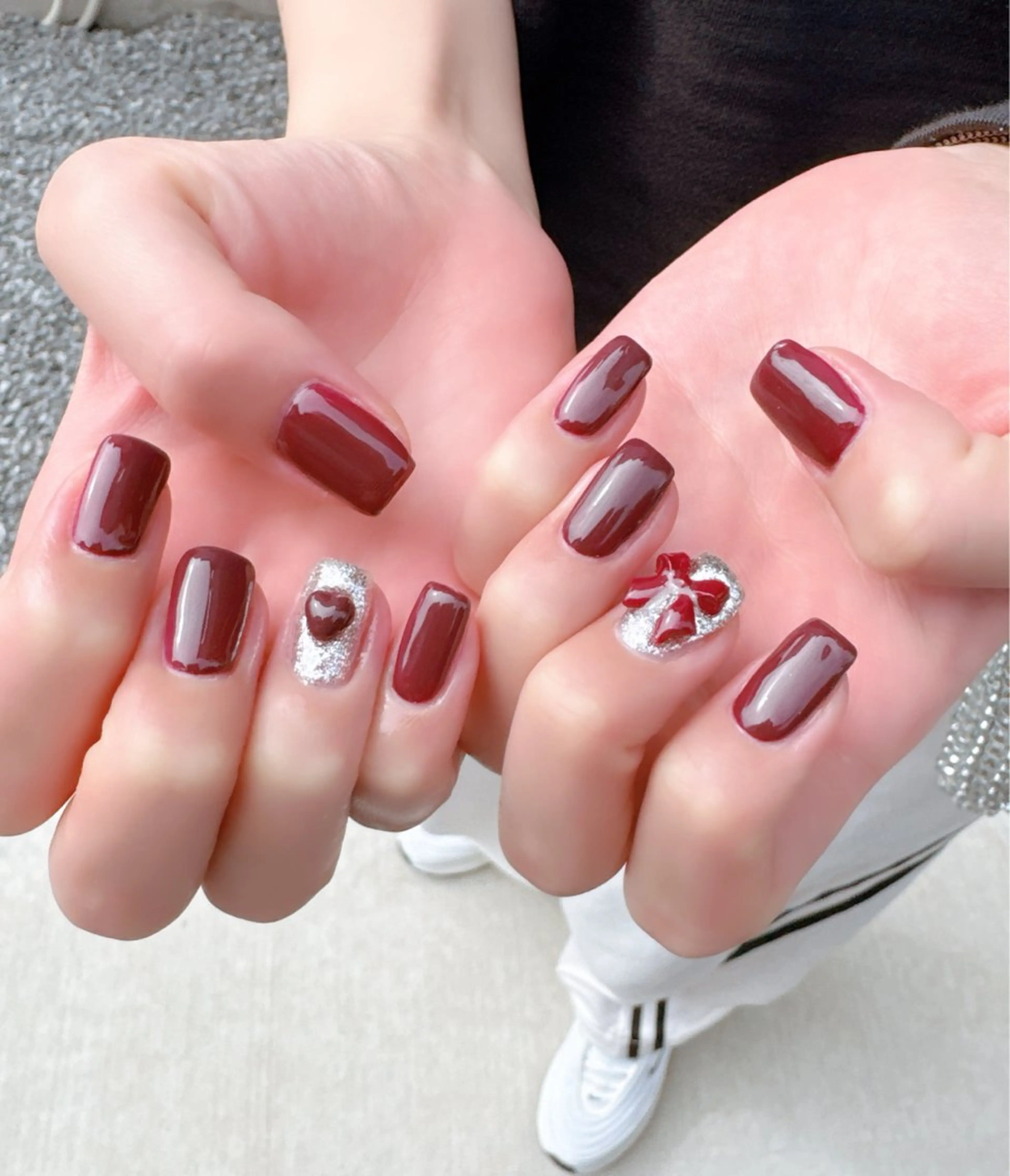 ネイル 高島 夏海のネイルデザイン