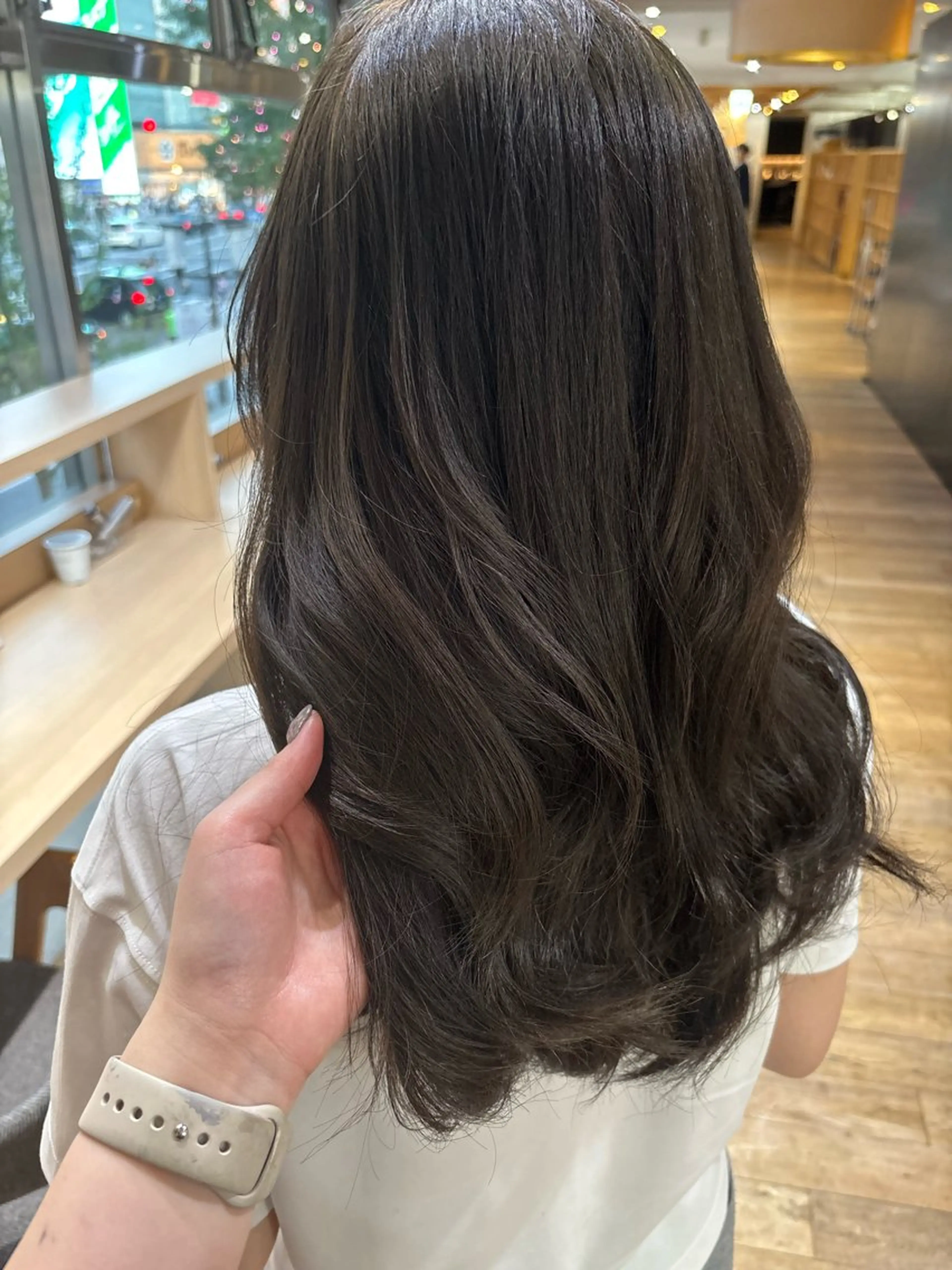 セミロング ヘアカラー トリートメント 🦕K-two/ シノハラナルミ🦕のヘアスタイル