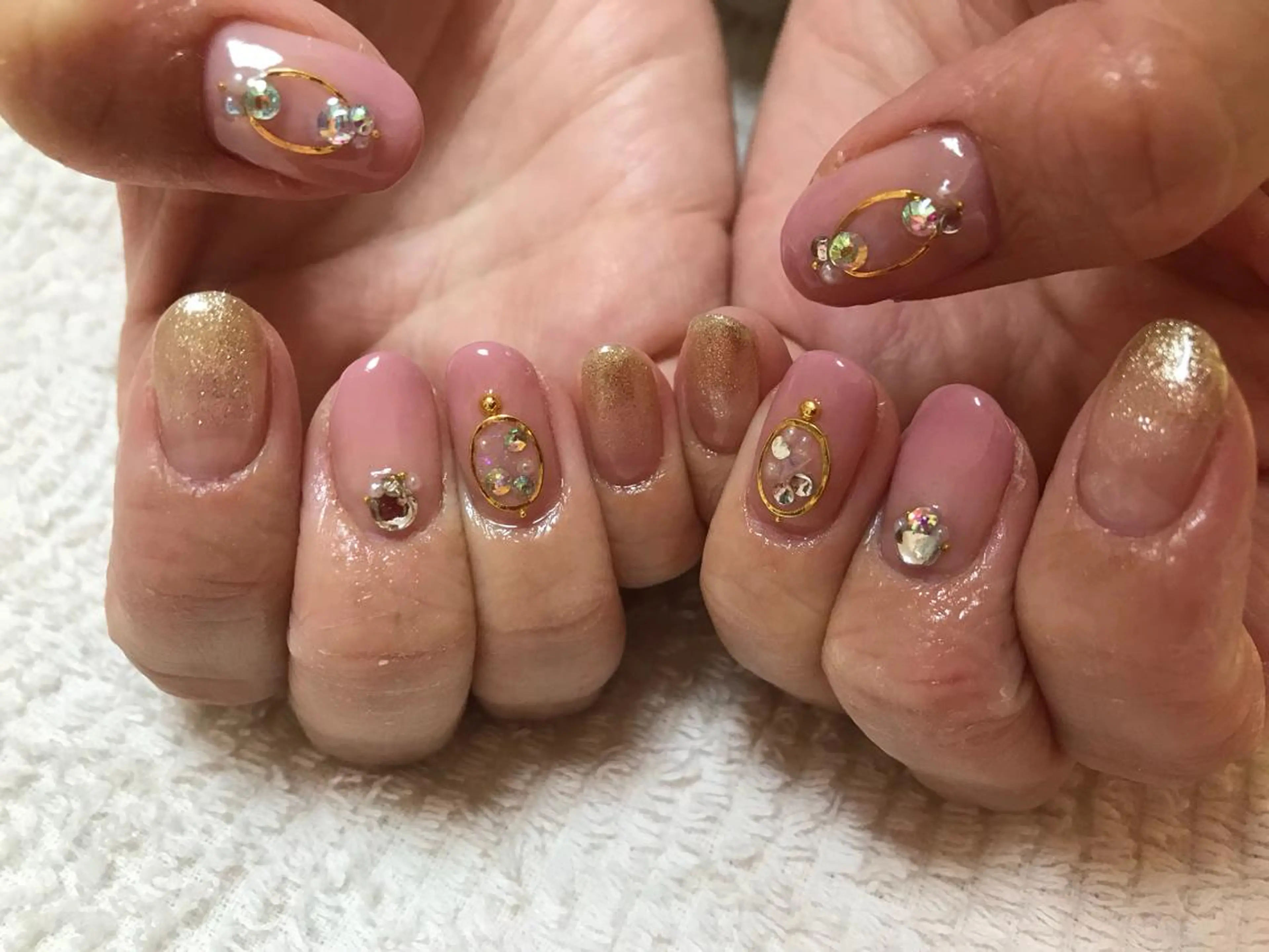 ネイル private_ salon.Leaのネイルデザイン