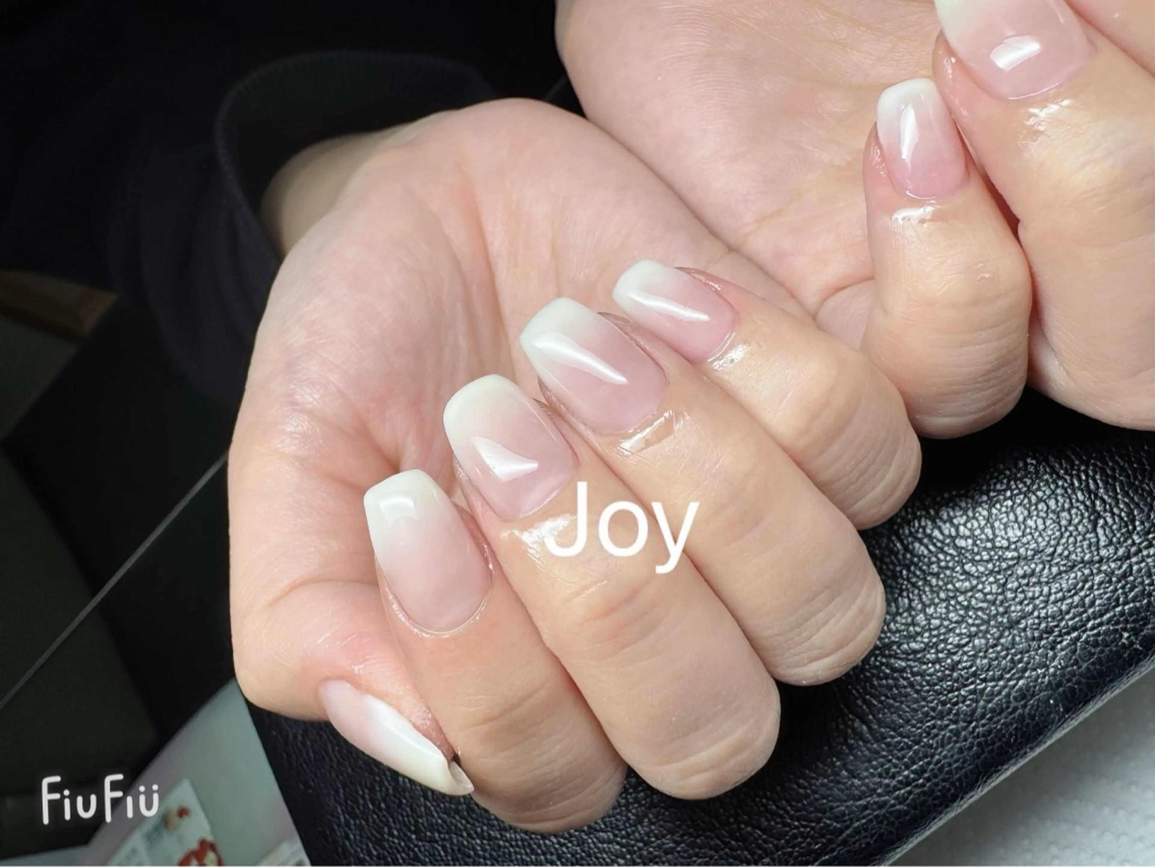 ネイル ジェルネイル グラデーション シンプルネイル Nail Salon JOYのネイルデザイン