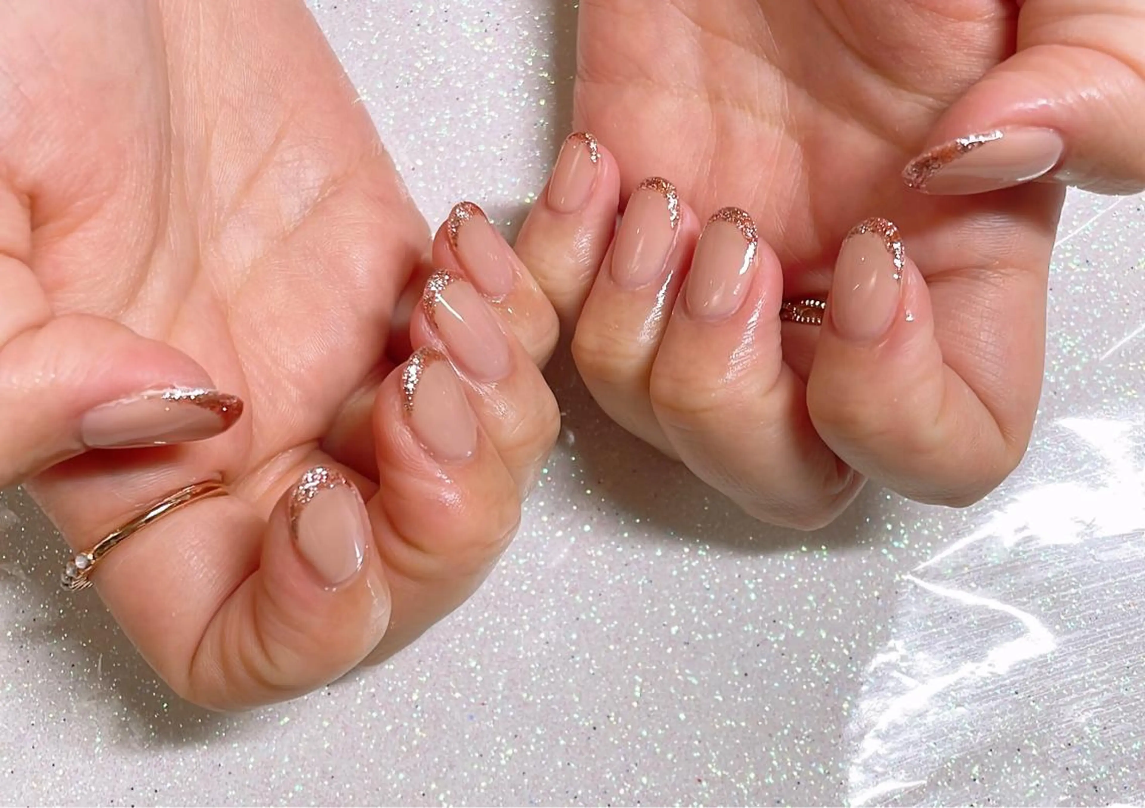 ネイル ハンドネイル VIERU 🌈🎀💖のネイルデザイン