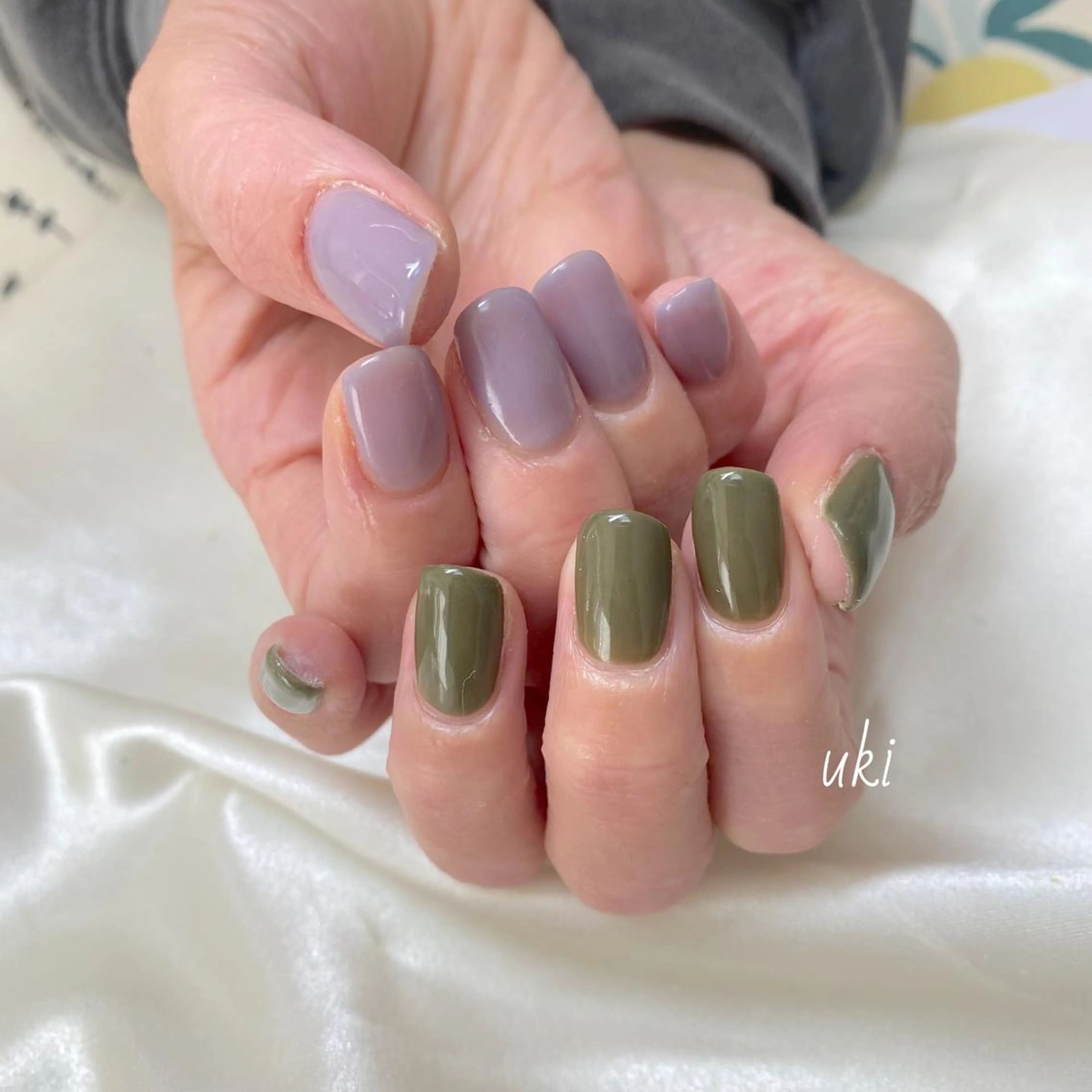 ネイル ハンドネイル Ameri nail /UKIのネイルデザイン