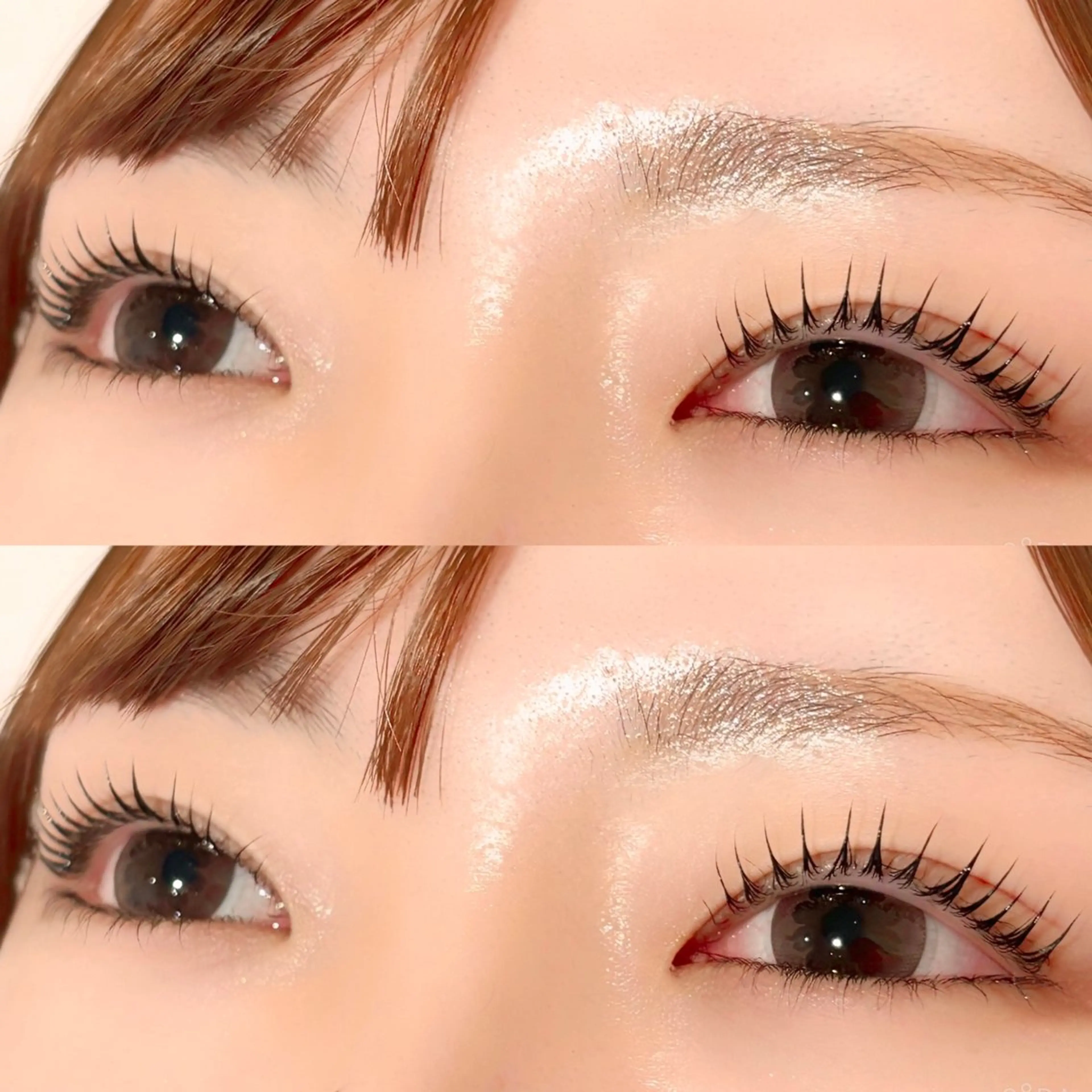 【☁️ご来店2️⃣​〜​5️⃣回目☁️】パリジェンヌ（まつ毛パーマ）🌙⟡.·束感仕上げ🫧✨の写真