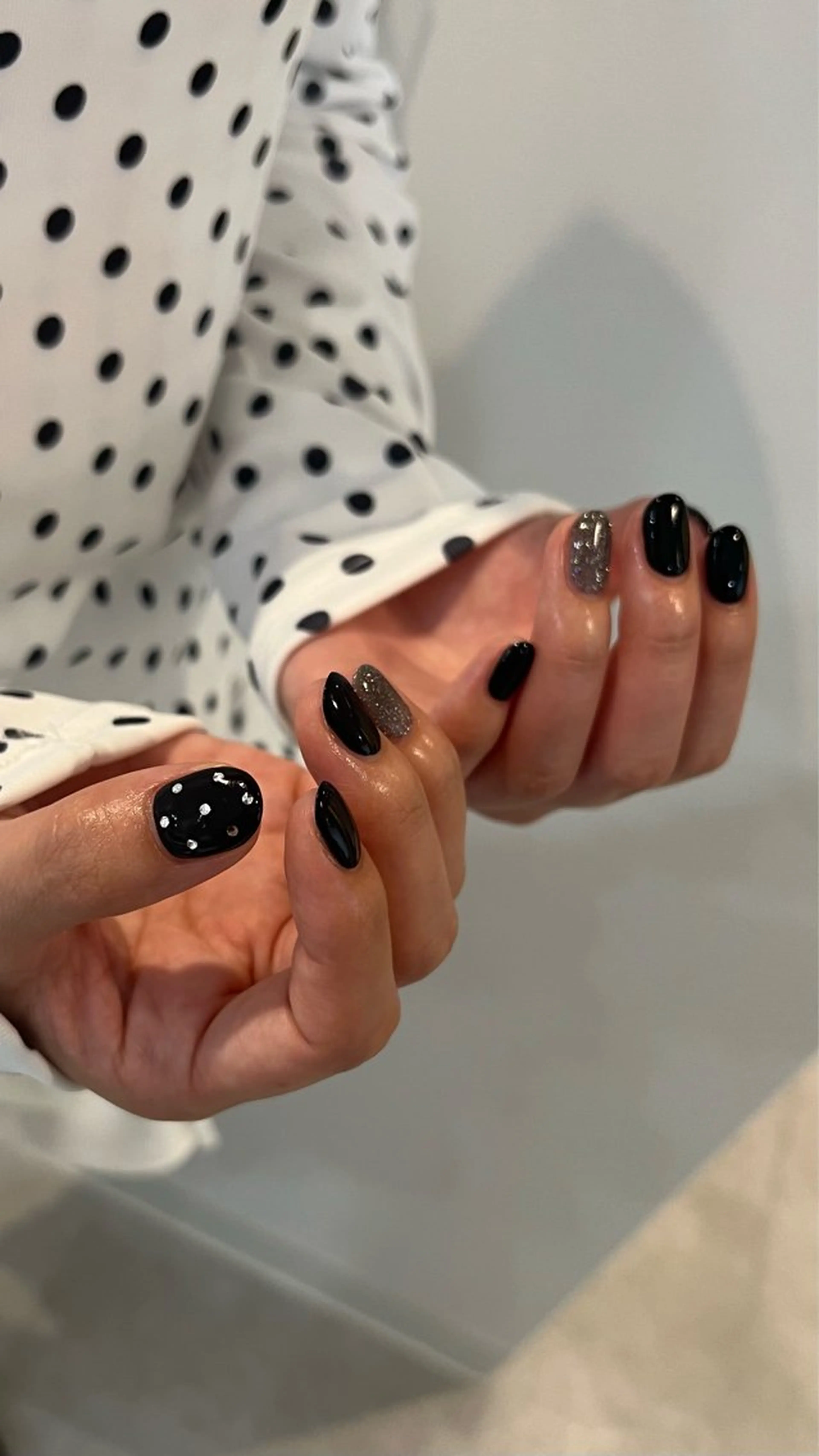 ネイル シンプルネイル Chiori 🎀のネイルデザイン