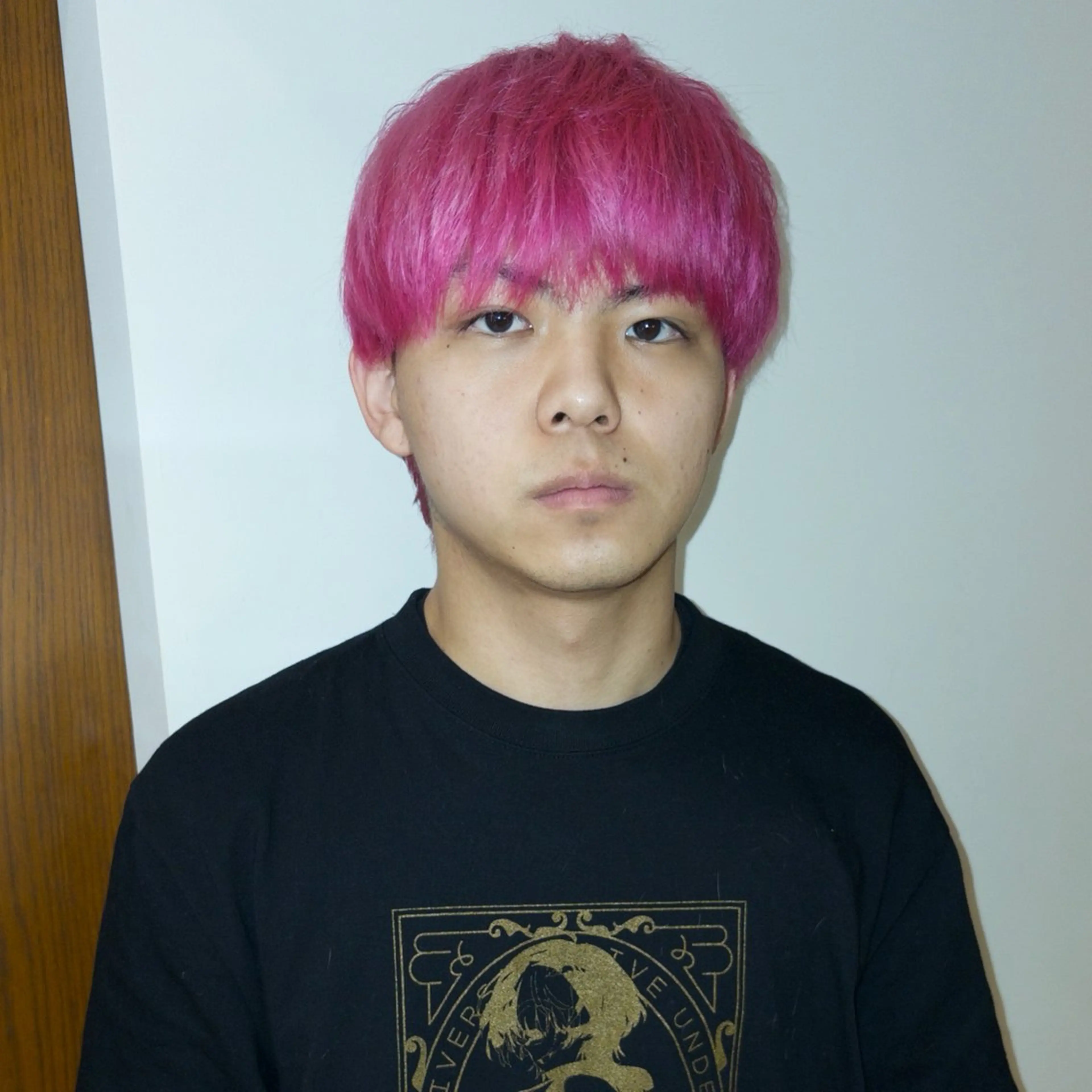 ショート カラー メンズ メンズブリーチ ブリーチ 透明感カラー ピンクカラー カット ヘアカラー 🌊メンズ特化🌊 ハイトーン/るきのヘアスタイル