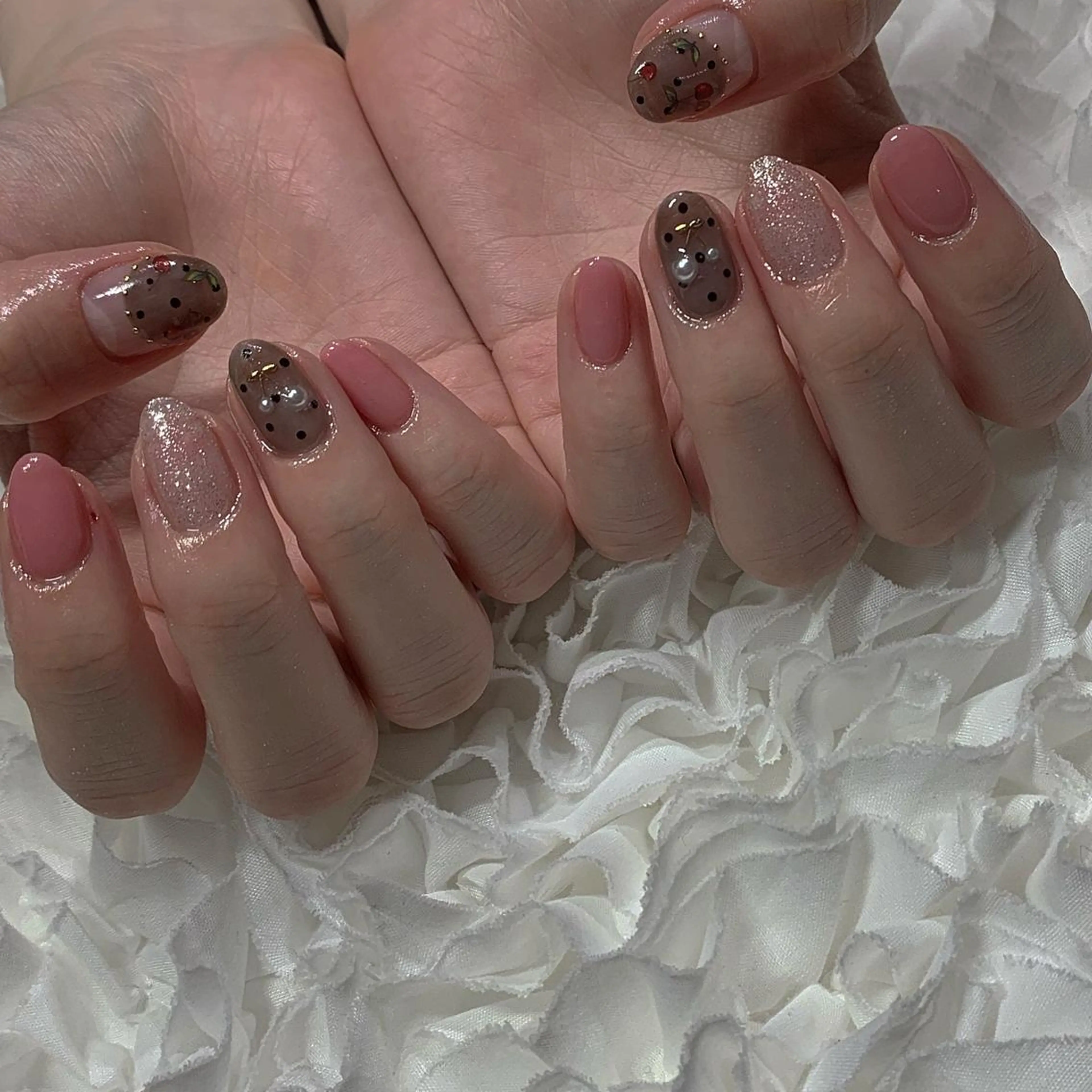 ネイル ハンドネイル ハンドケア lyly.nail所属・lylynail YUUKAのネイルデザイン